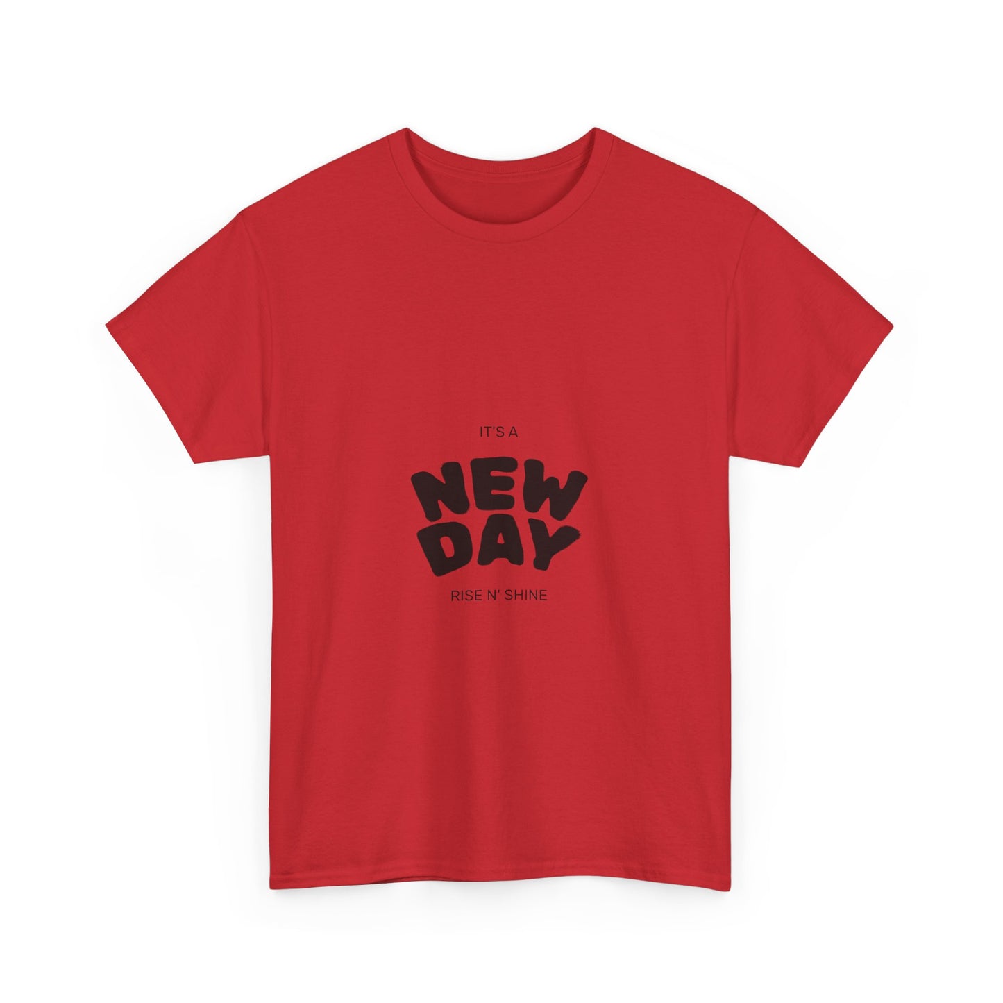 Inspirational New Day Unisex Heavy Cotton Tee