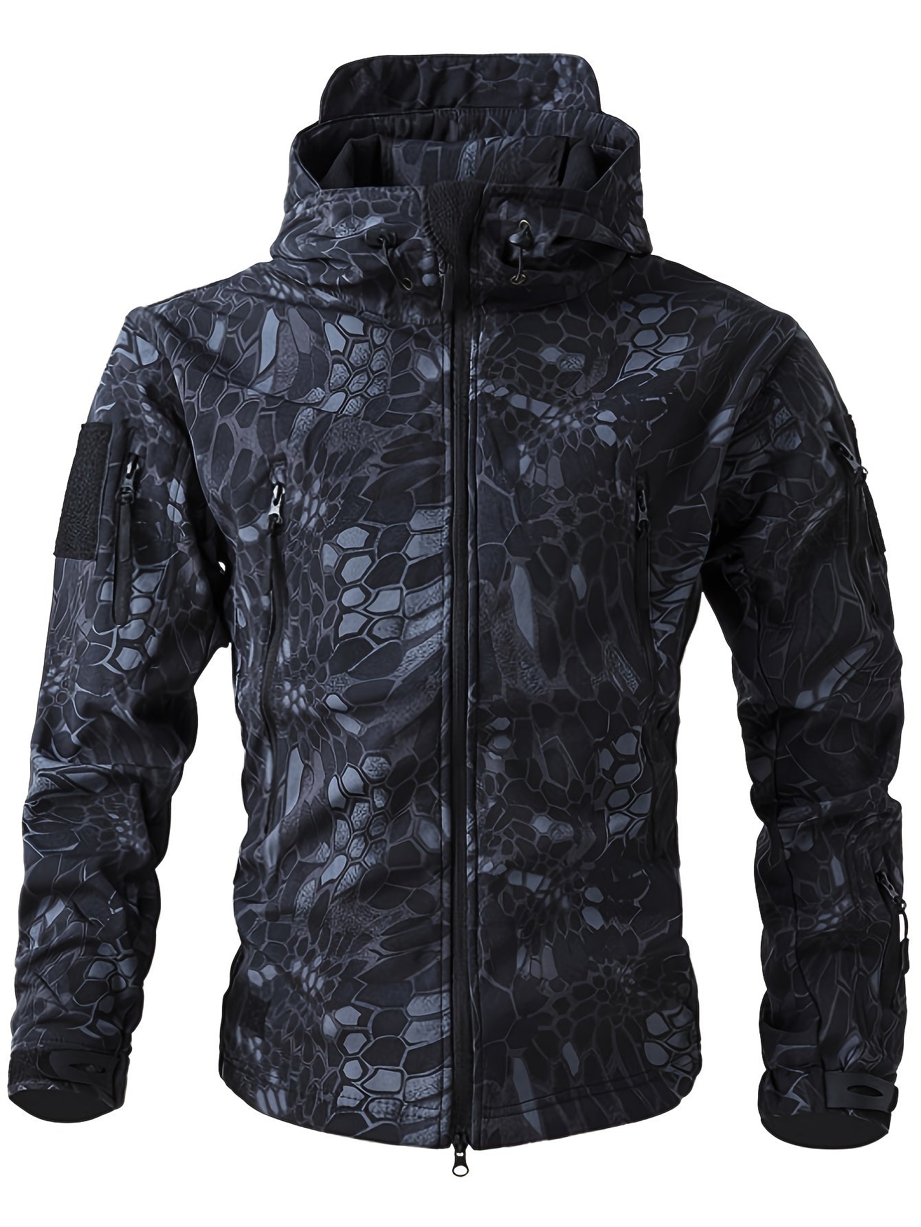 Fleece-Lined Windbreaker for Men