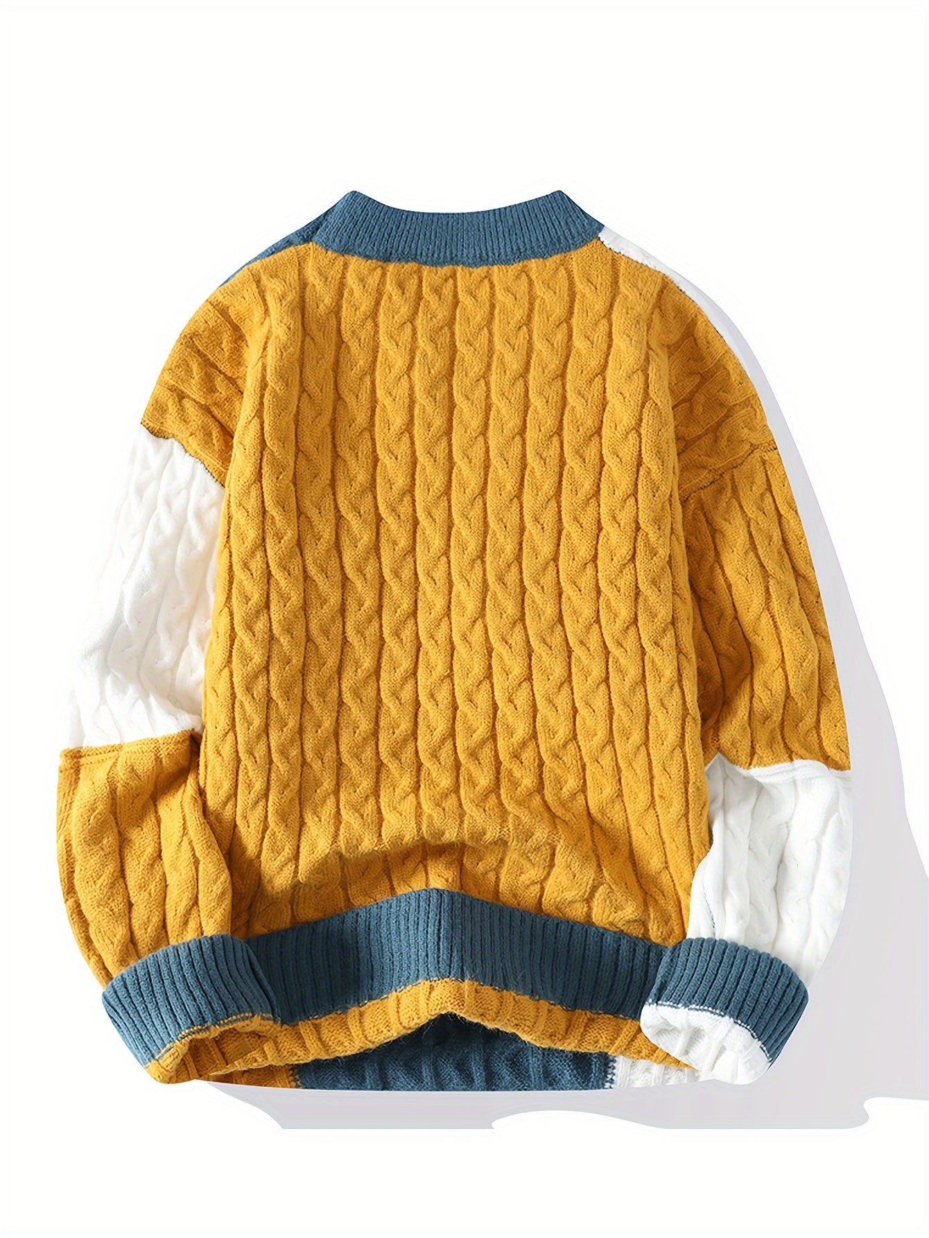 Elegant Knit Sweater For Men