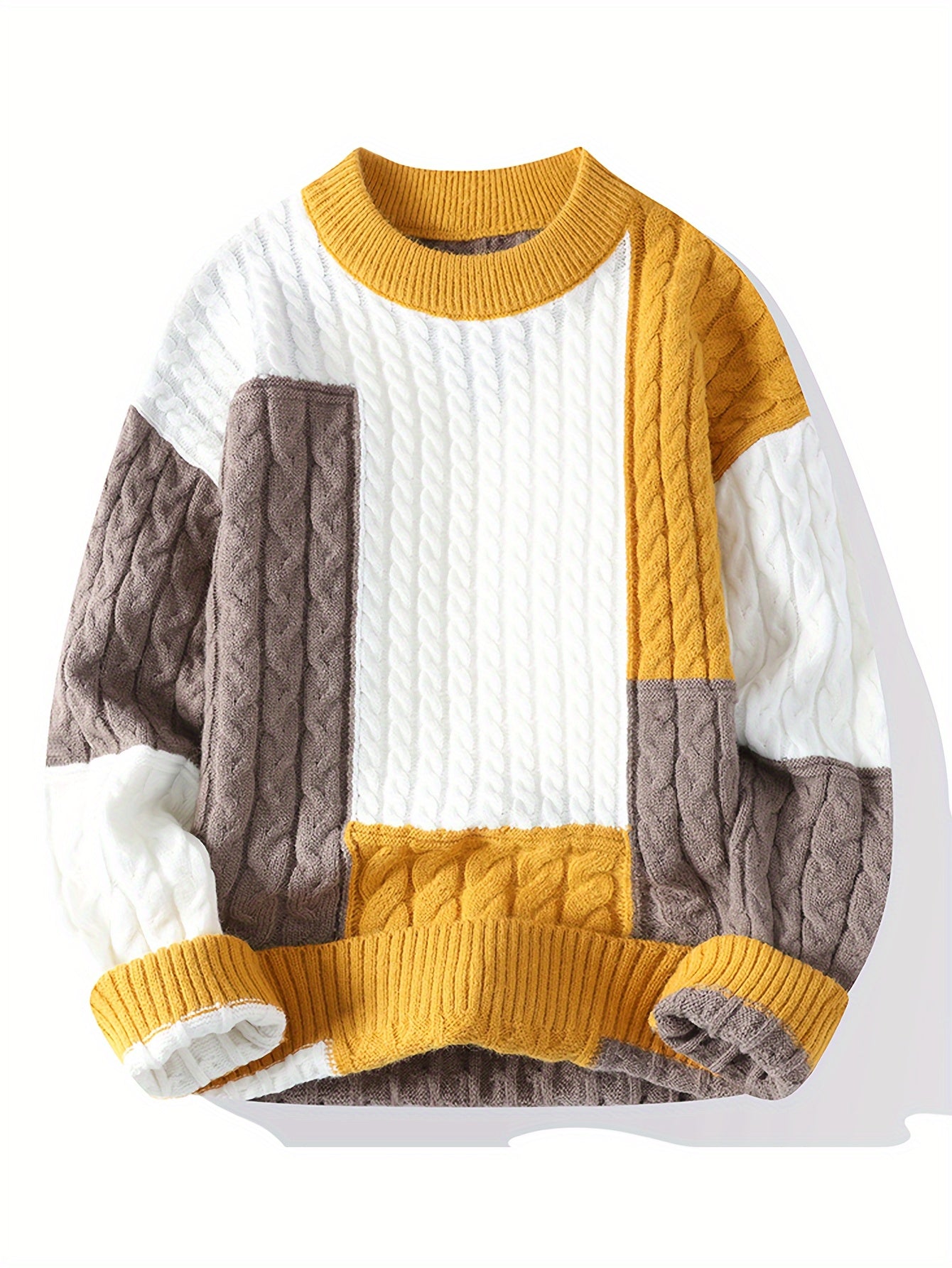 Elegant Knit Sweater For Men