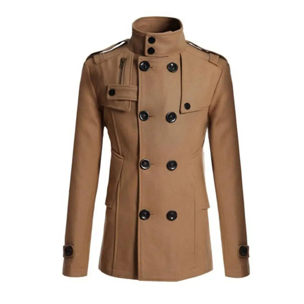 Men's Windbreaker Jacket Casual Coat
