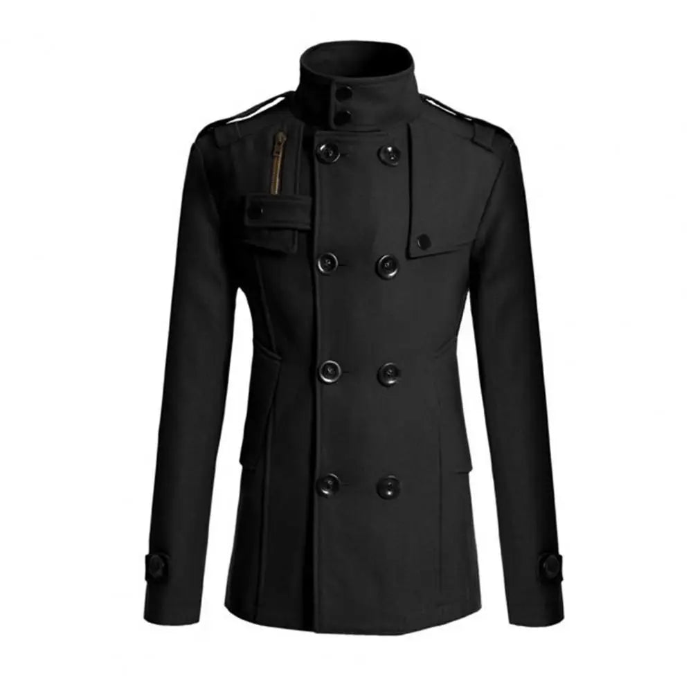 Men's Windbreaker Jacket Casual Coat