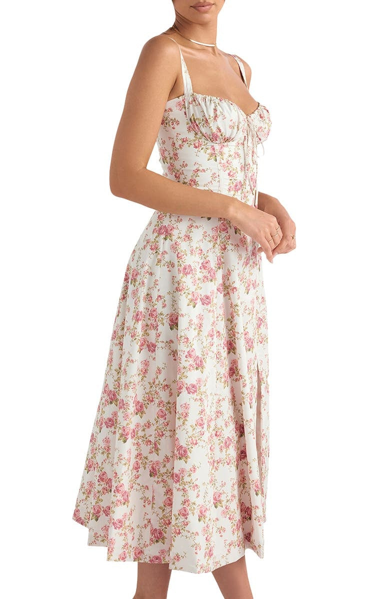 Summer Floral Dress