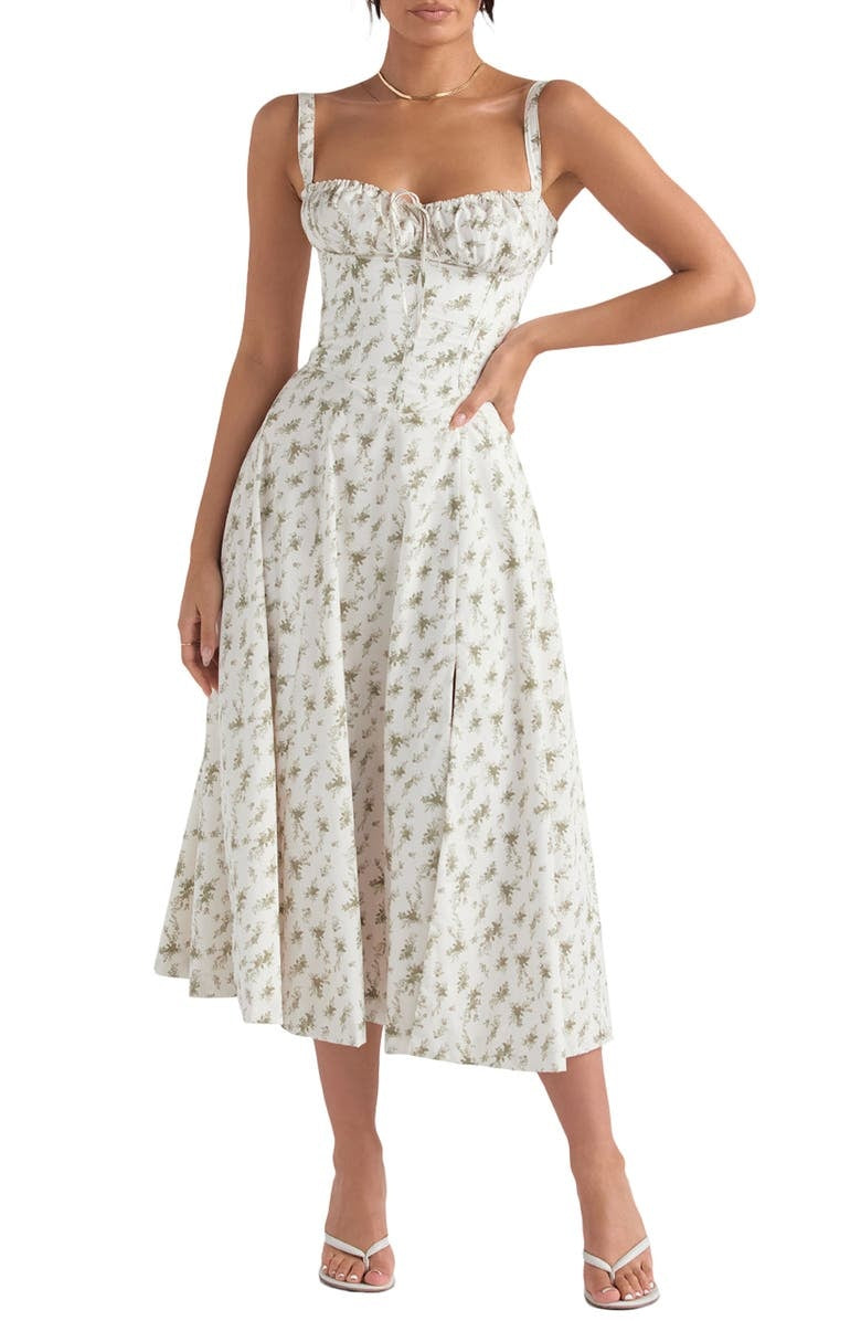 Summer Floral Dress