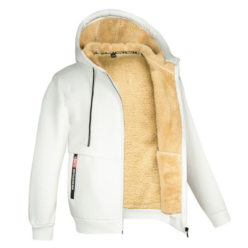 Fleece jacket for men