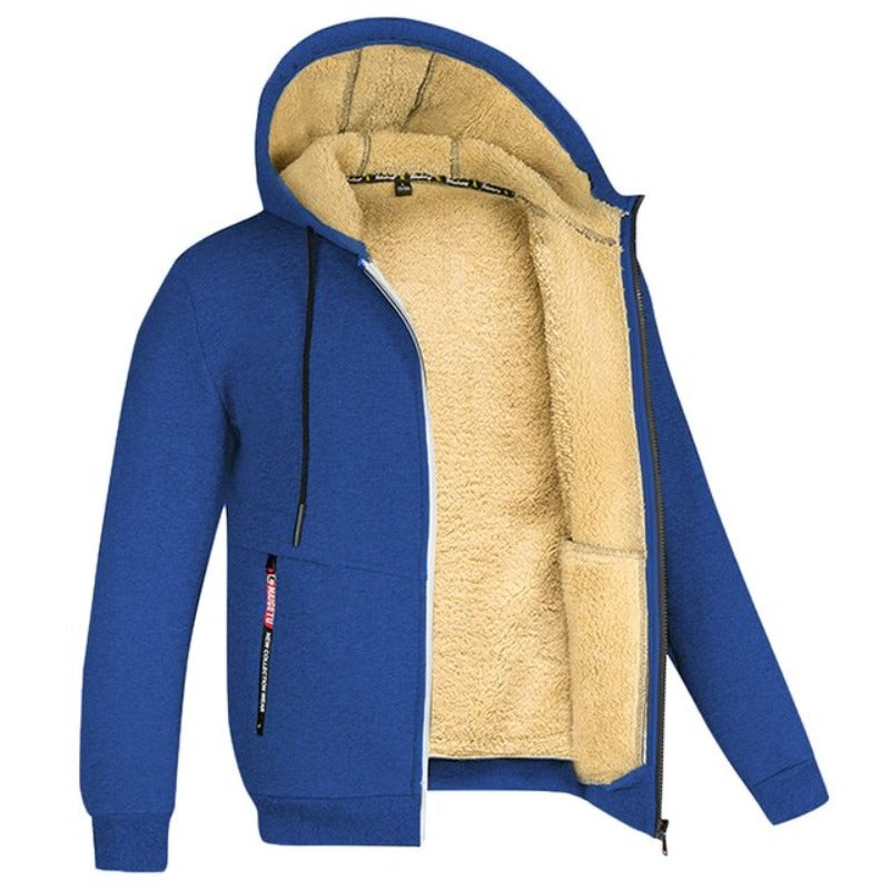 Fleece jacket for men
