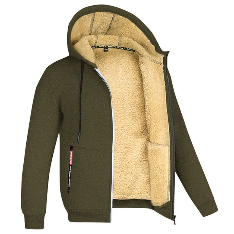Fleece jacket for men
