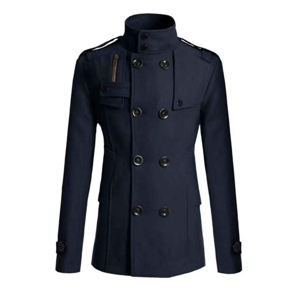 Men's Windbreaker Jacket Casual Coat