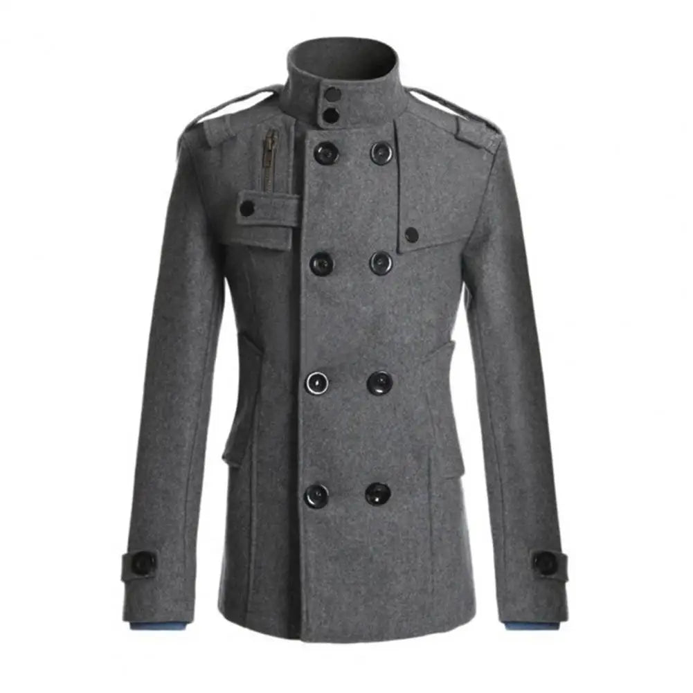Men's Windbreaker Jacket Casual Coat