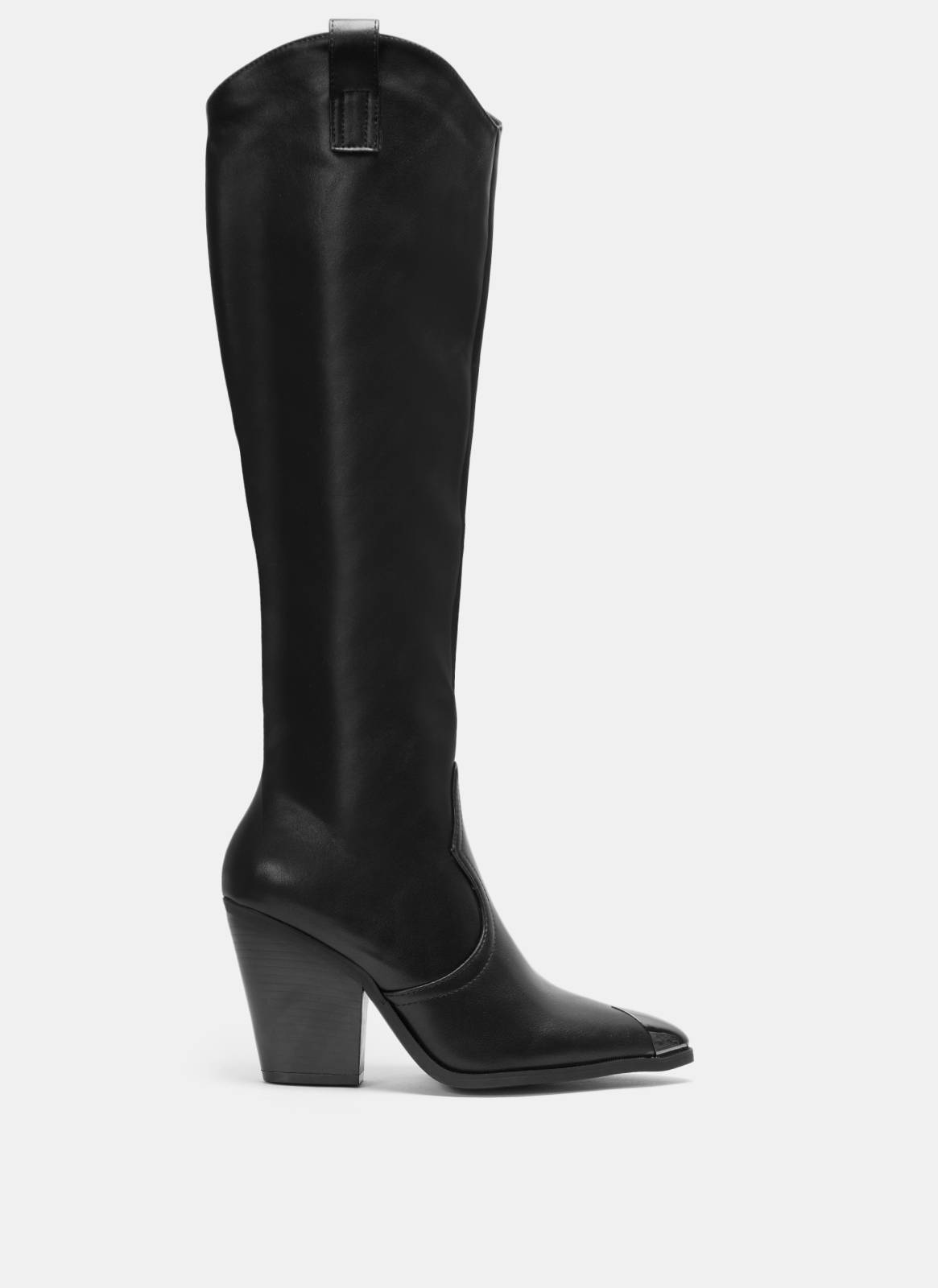 High black boots for women