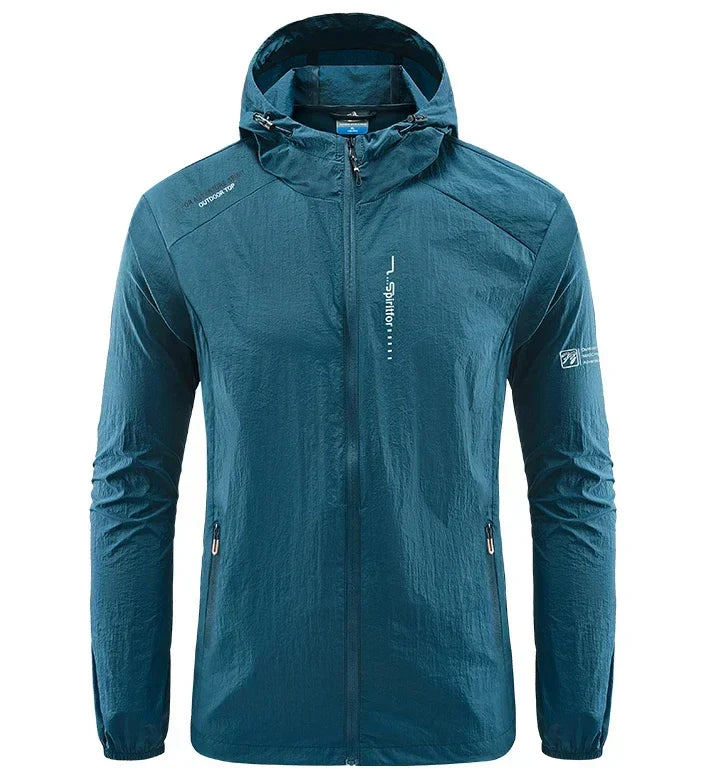 Nick Zip Hoodie for men