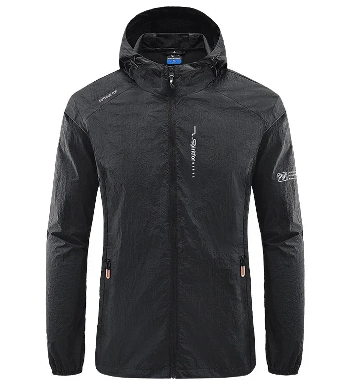 Nick Zip Hoodie for men