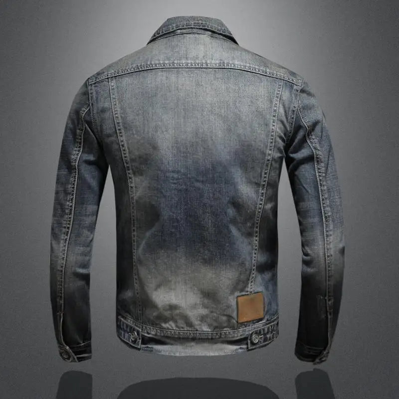 Retro denim jacket