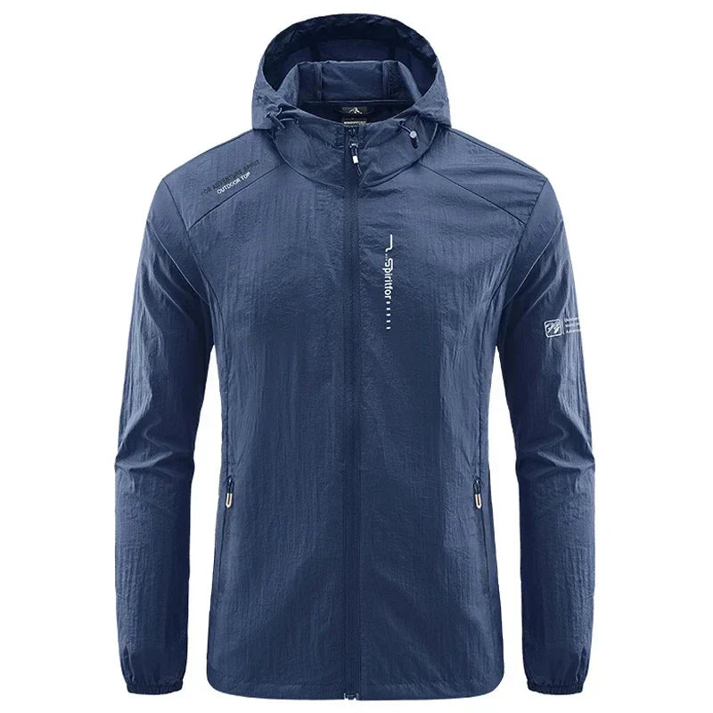 Nick Zip Hoodie for men
