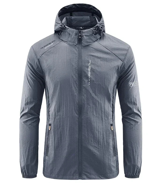 Nick Zip Hoodie for men