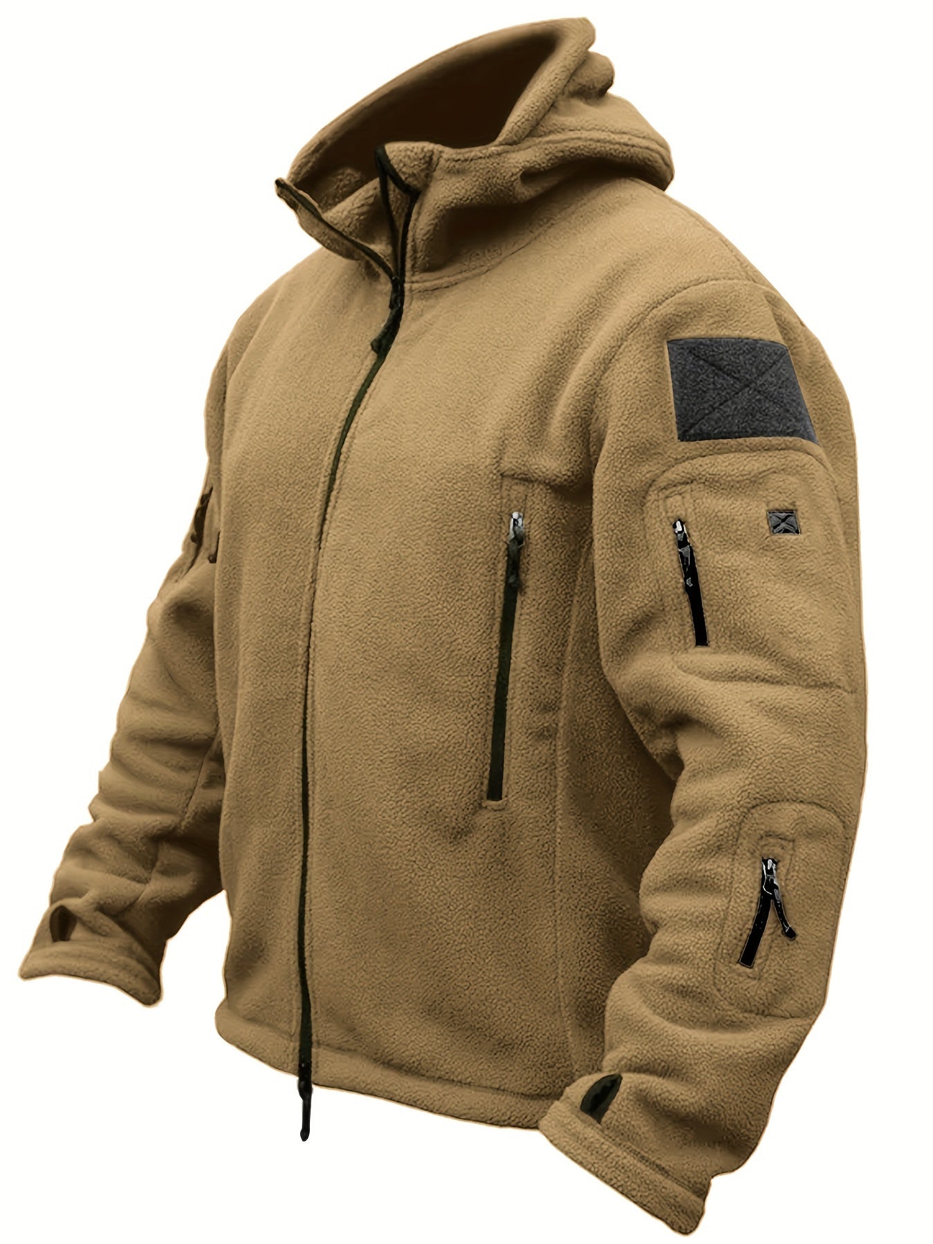 Men's Cozy Fleece Hooded Jacket
