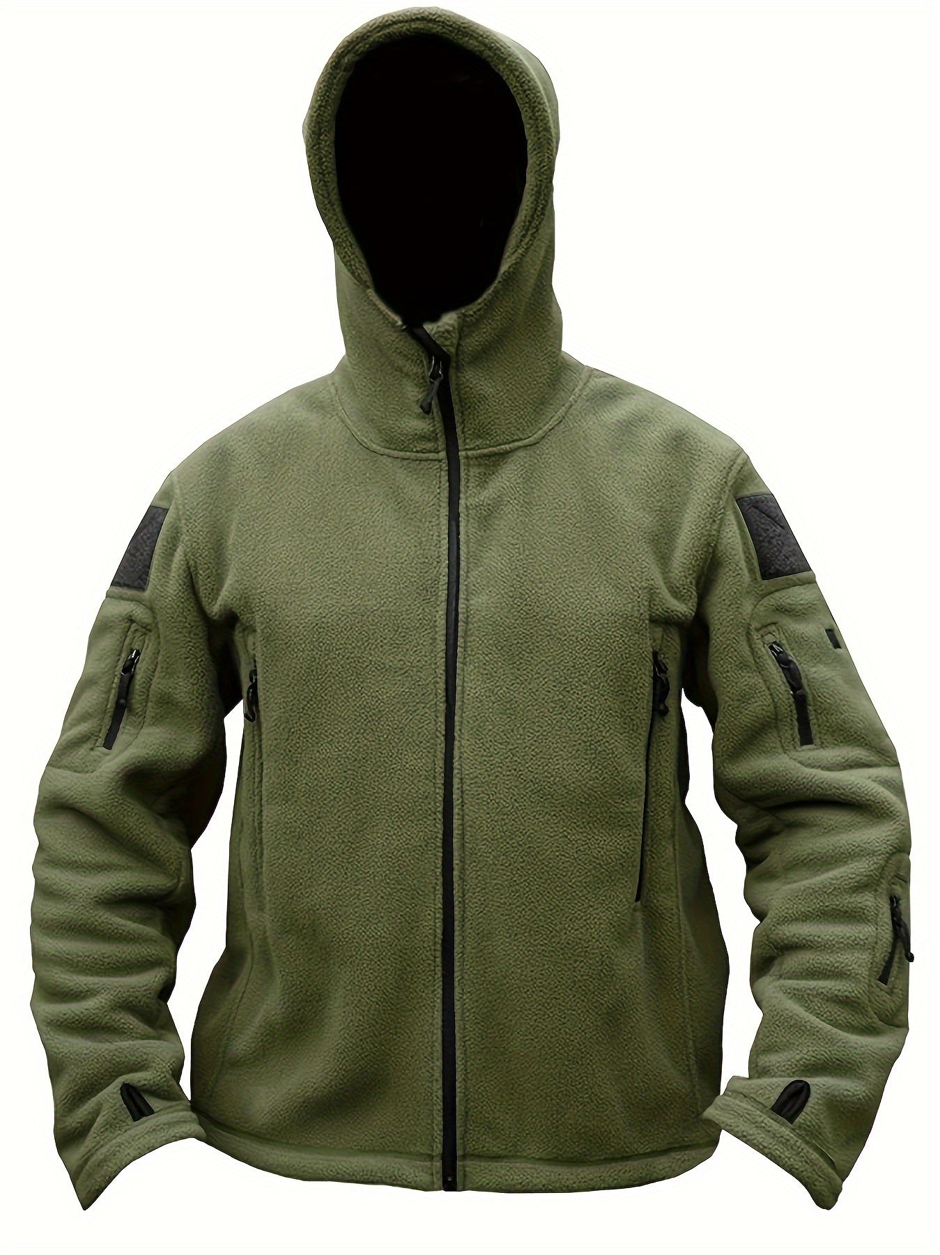 Men's Cozy Fleece Hooded Jacket
