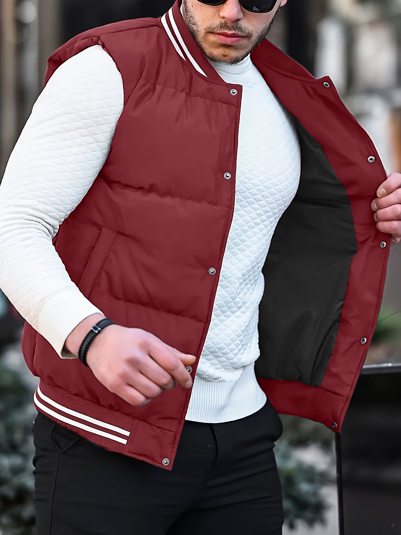 Autumn & Winter Button-Up Vest