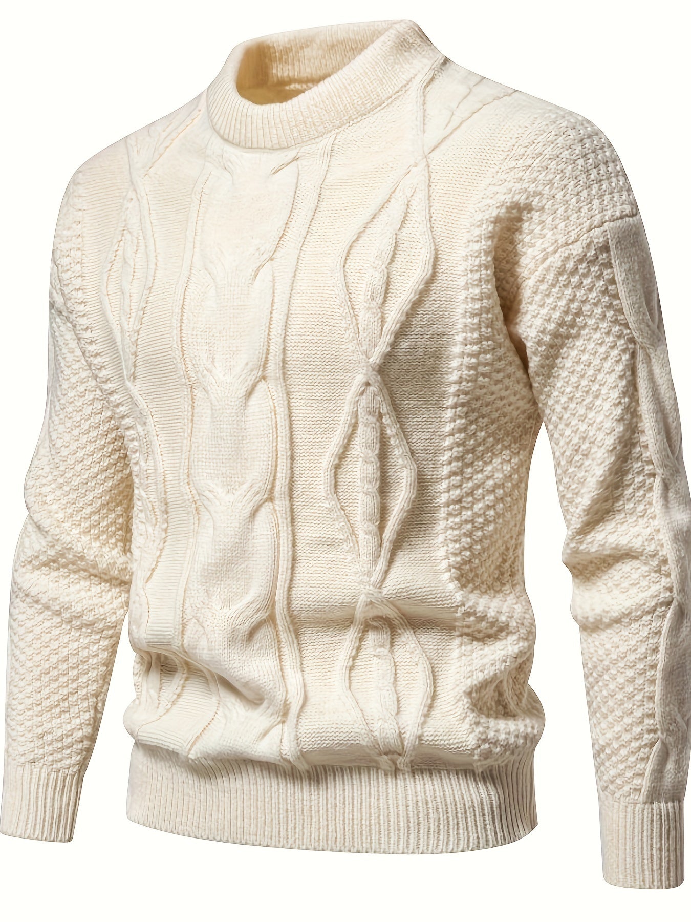 Classic Knitted Sweater for Men