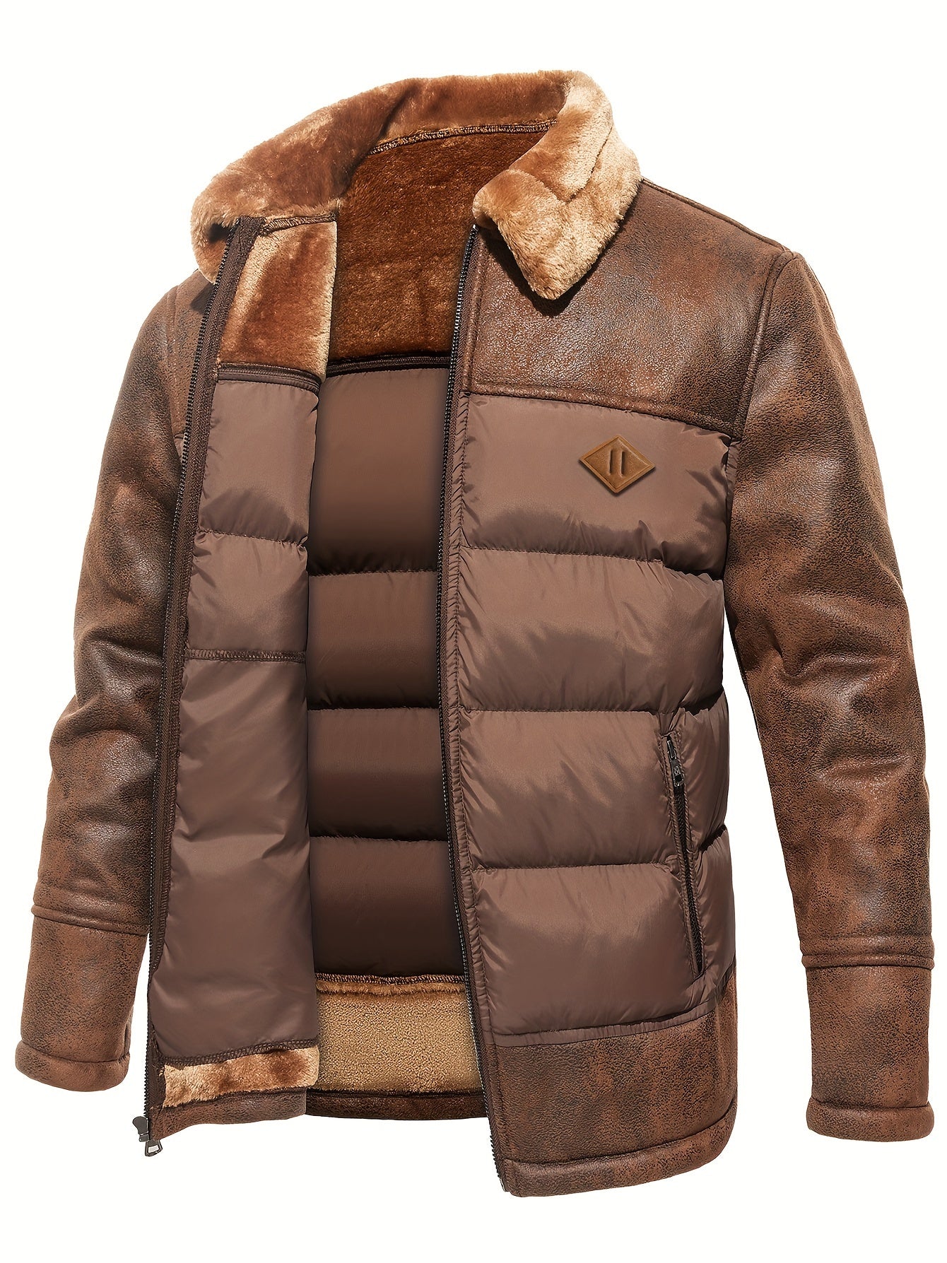 Winter Warm Fleece Jacket for Men