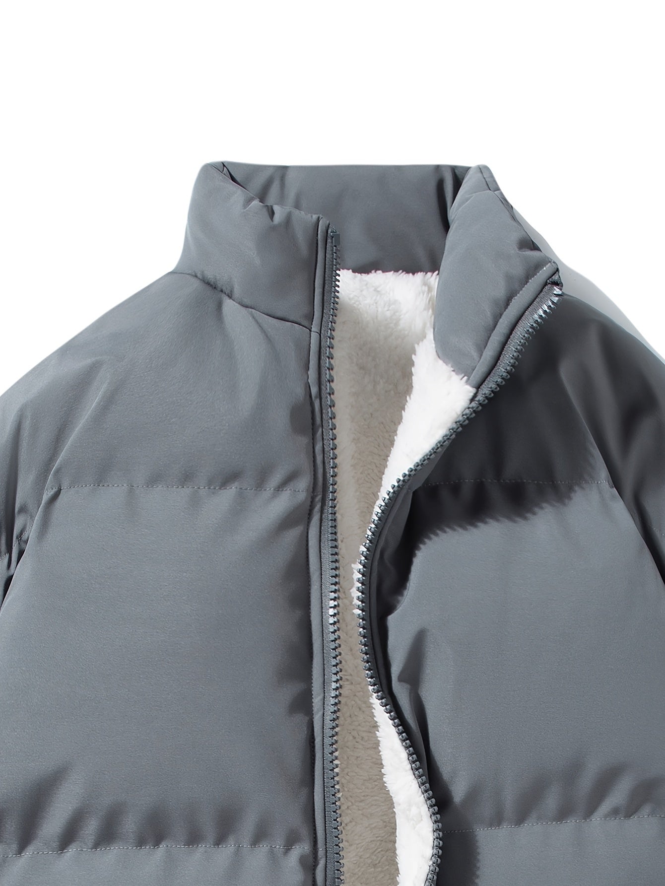 Casual Puffer Jacket for Men