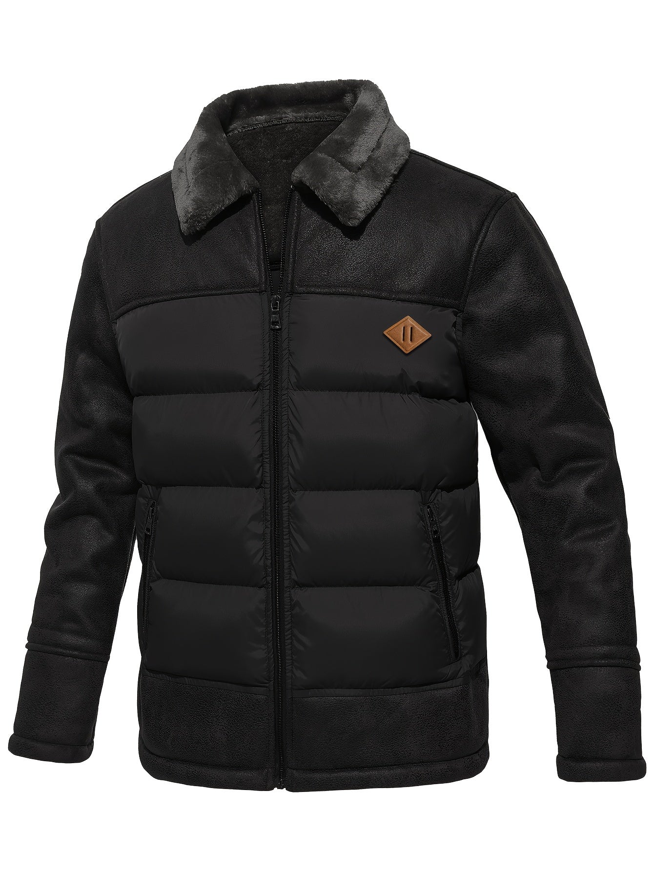 Winter Warm Fleece Jacket for Men