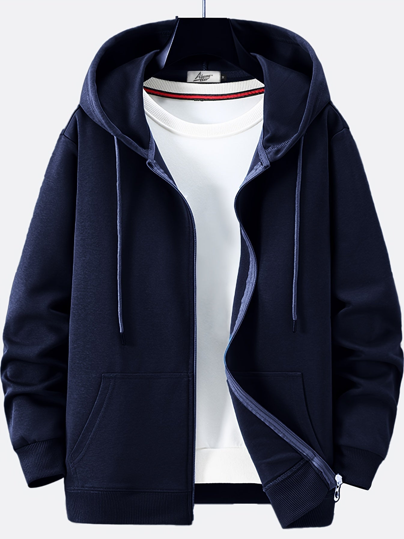 Men's Zip-up Hoodie
