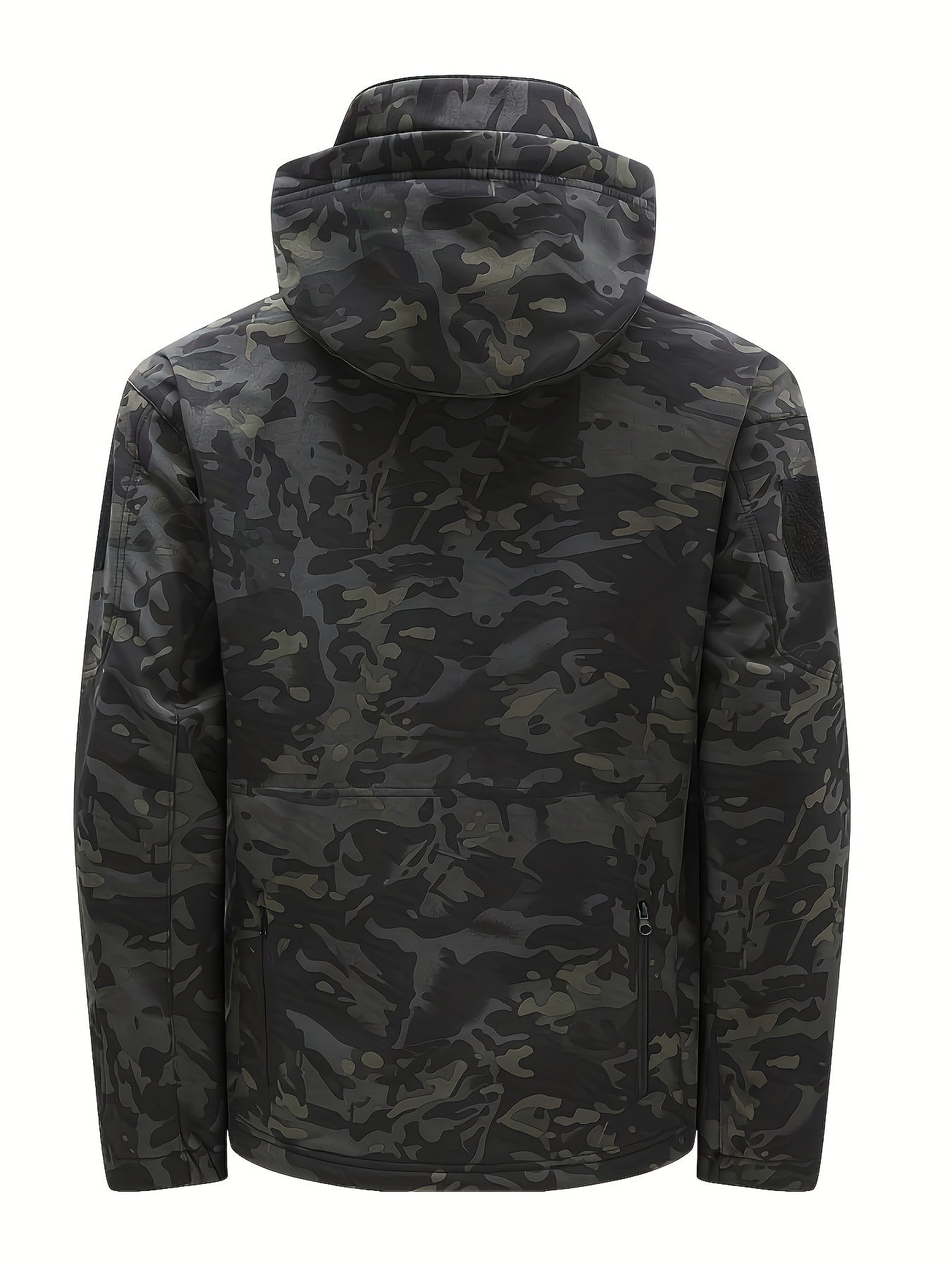 Fleece-Lined Windbreaker for Men