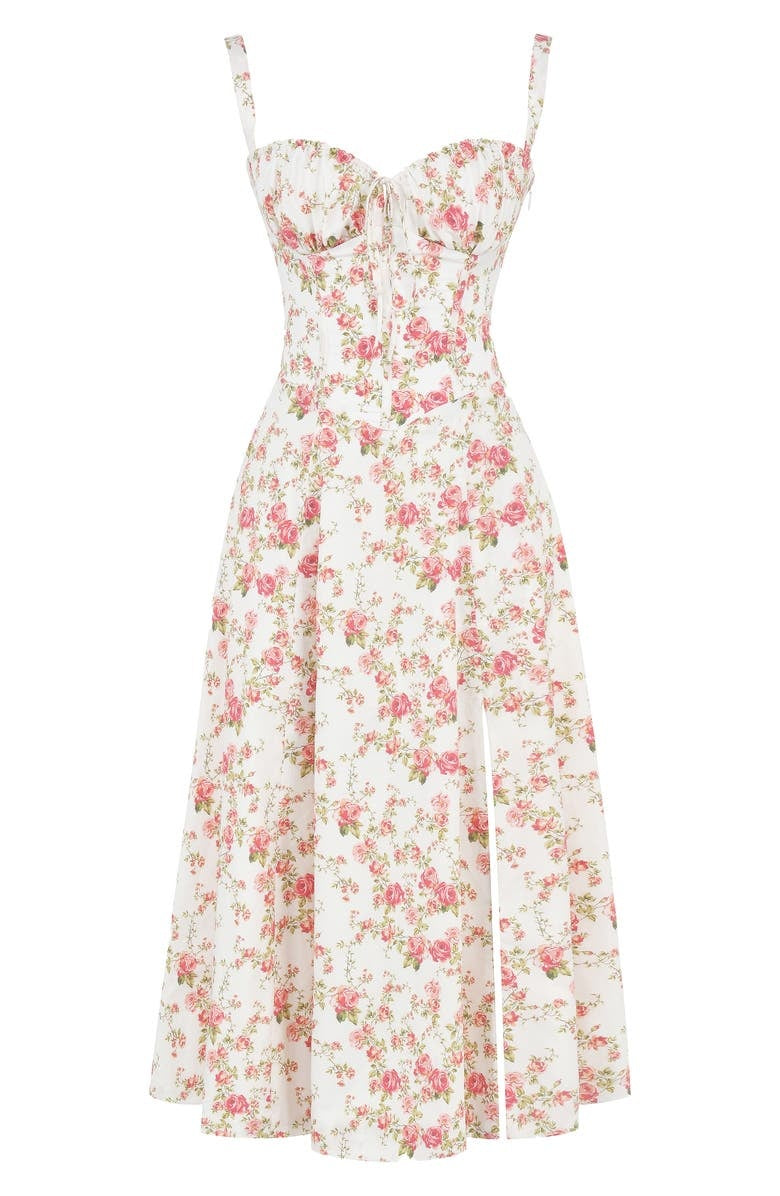 Summer Floral Dress