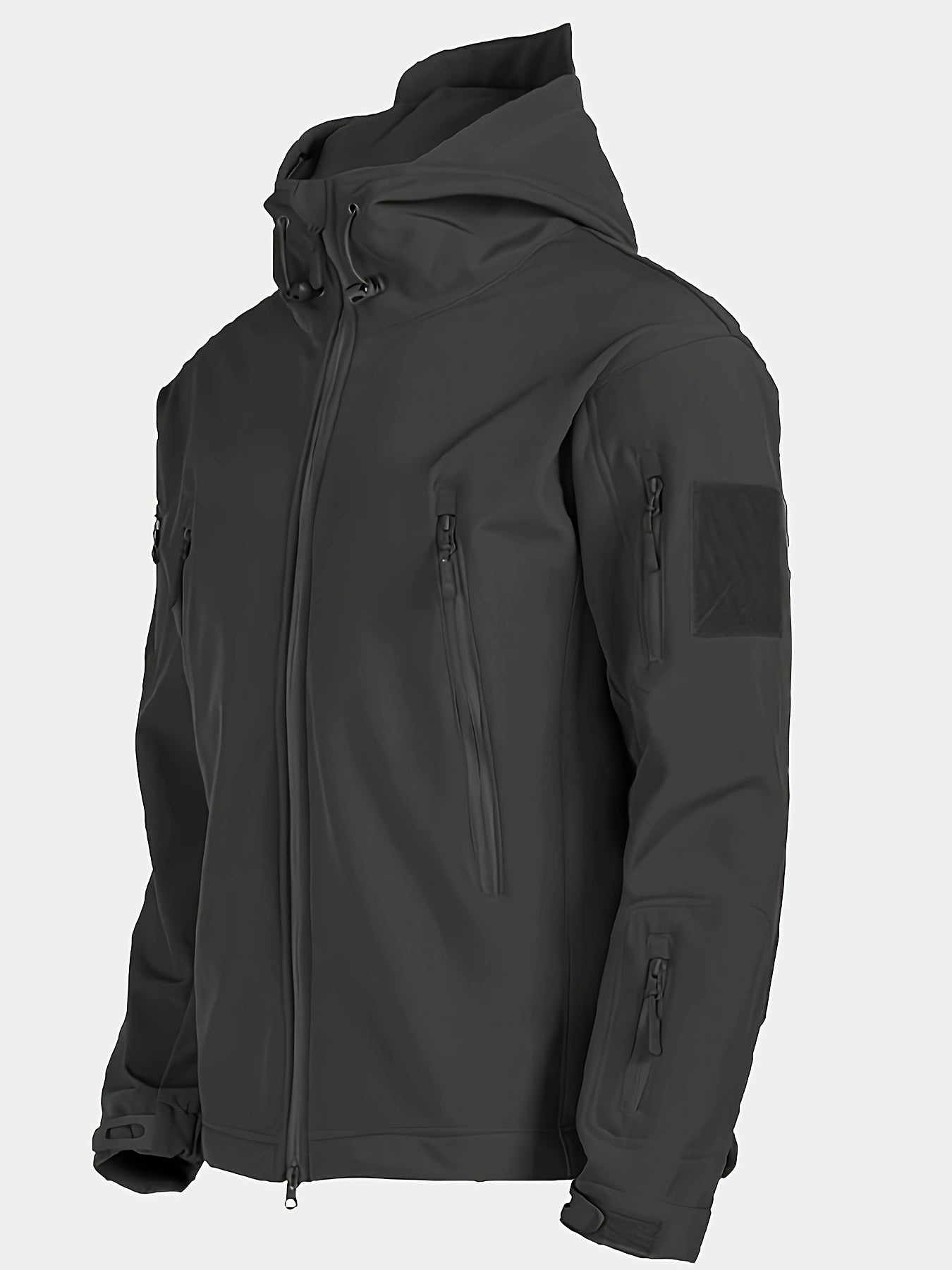 Fleece-Lined Windbreaker for Men