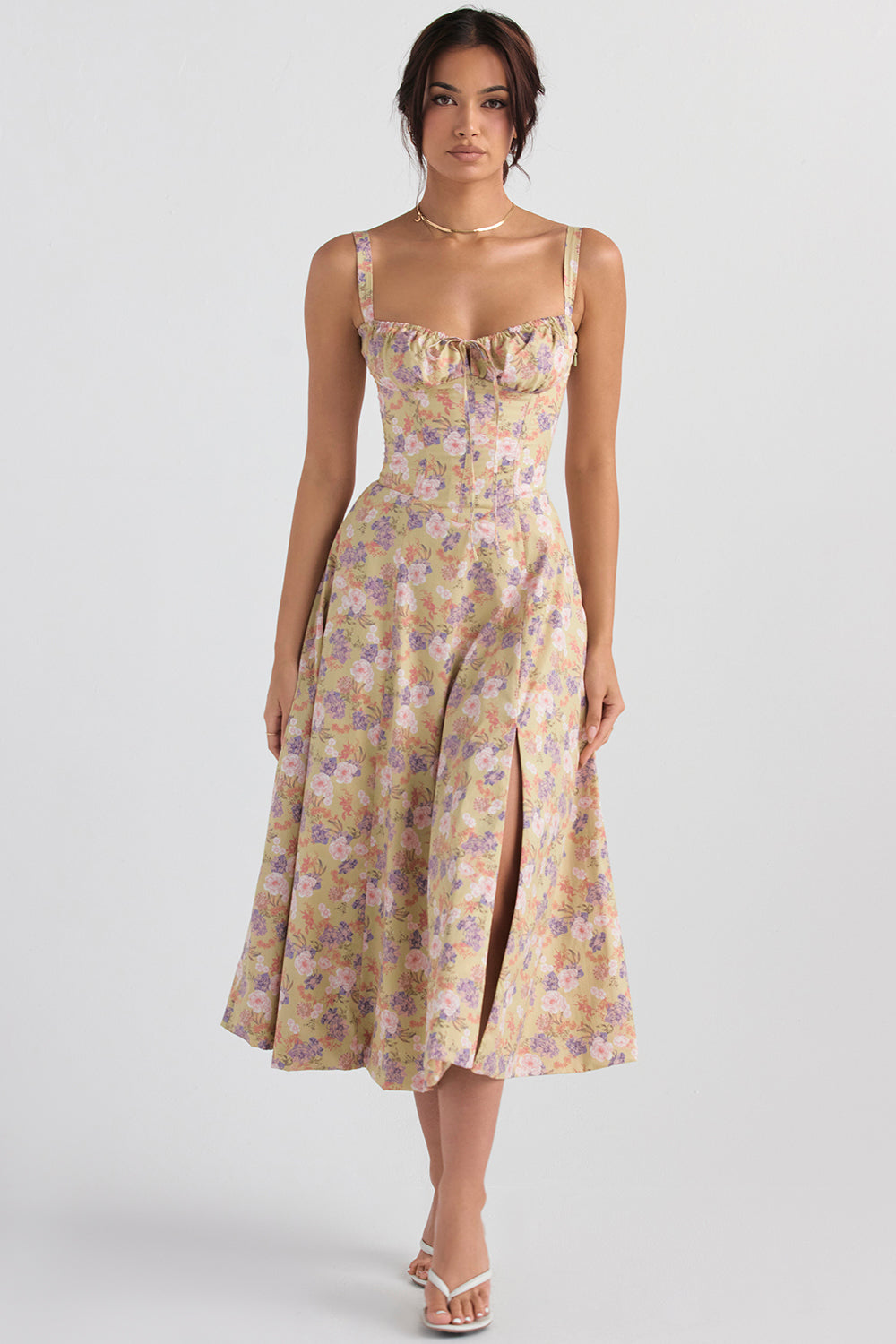 Summer Floral Dress