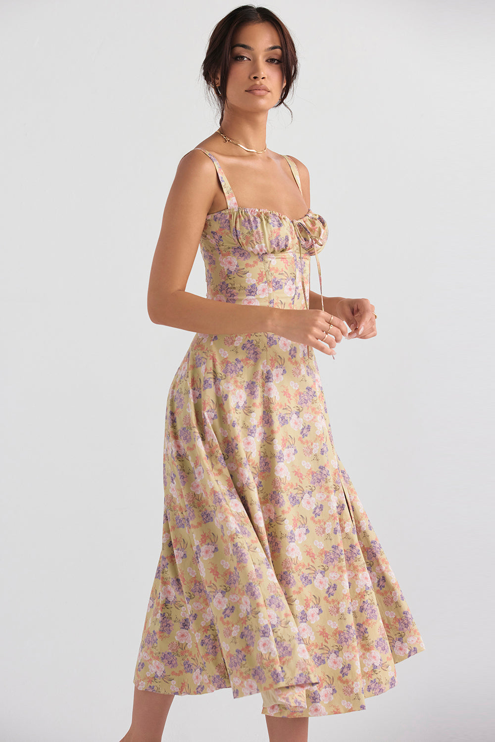 Summer Floral Dress
