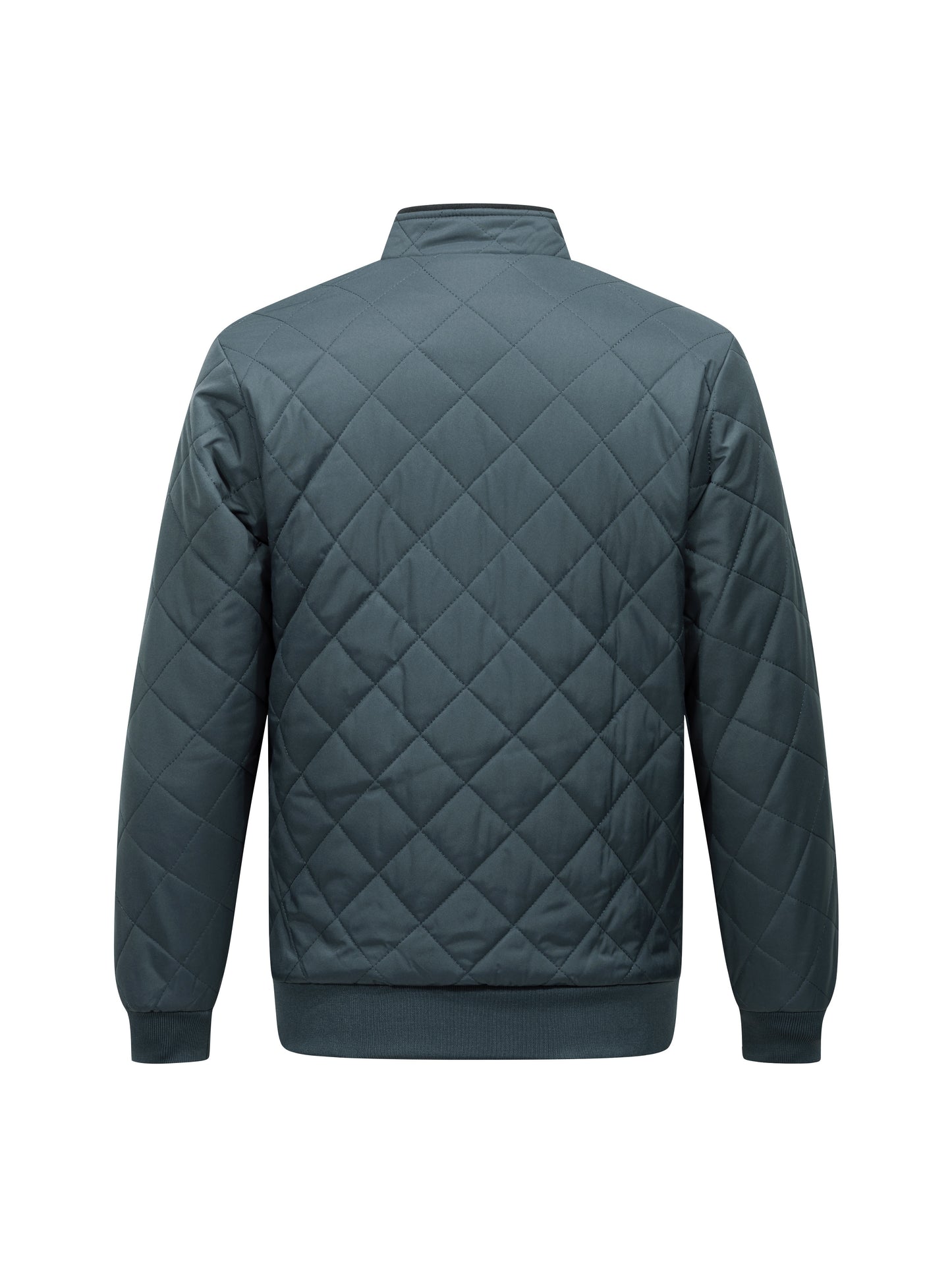 Quilted Men's Winter Jacket