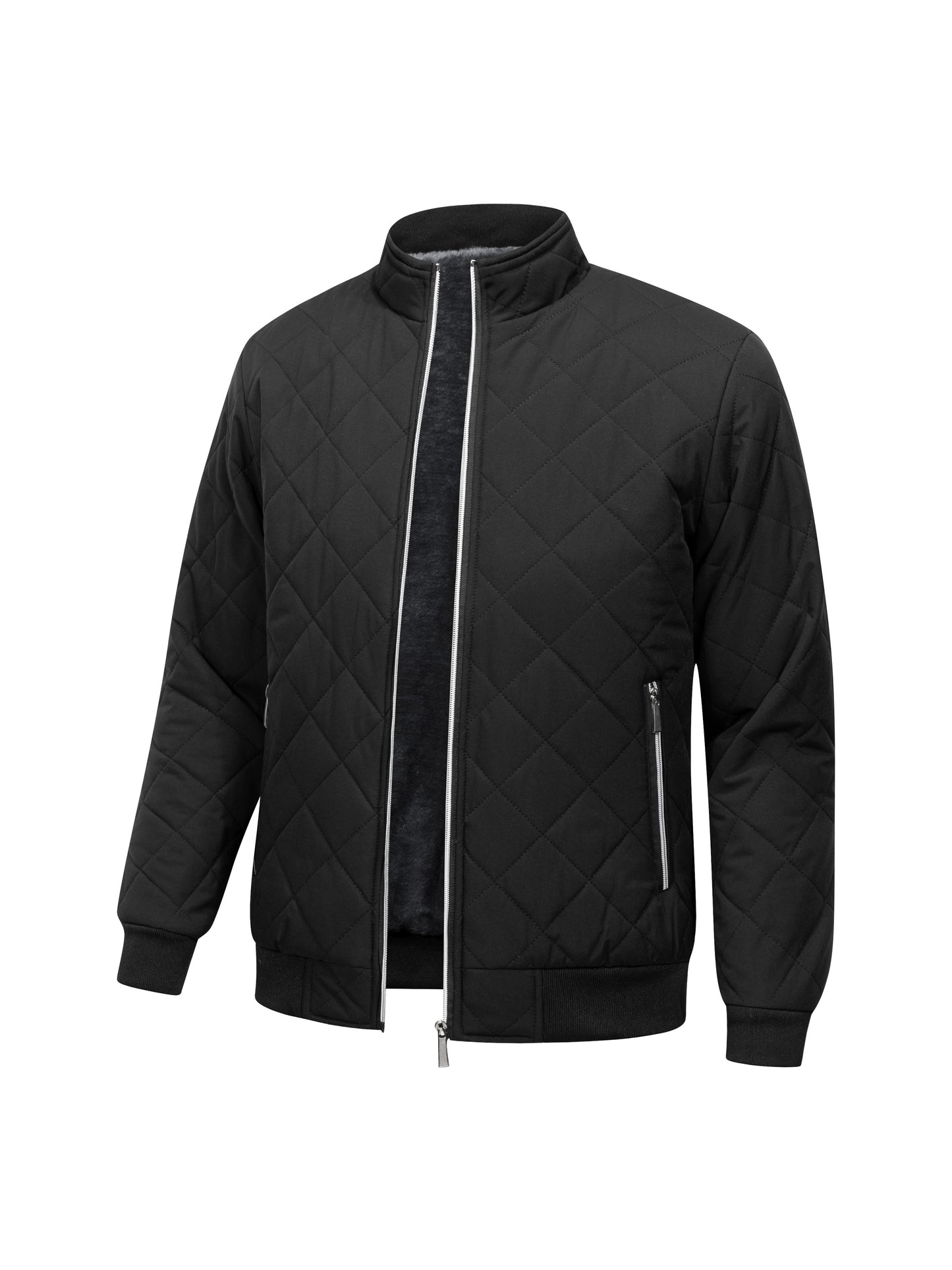 Quilted Men's Winter Jacket