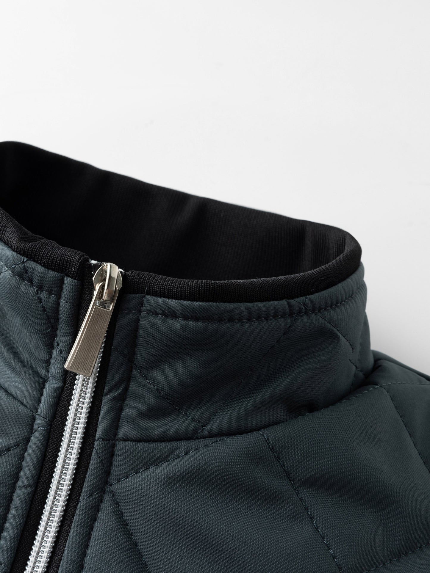 Quilted Men's Winter Jacket