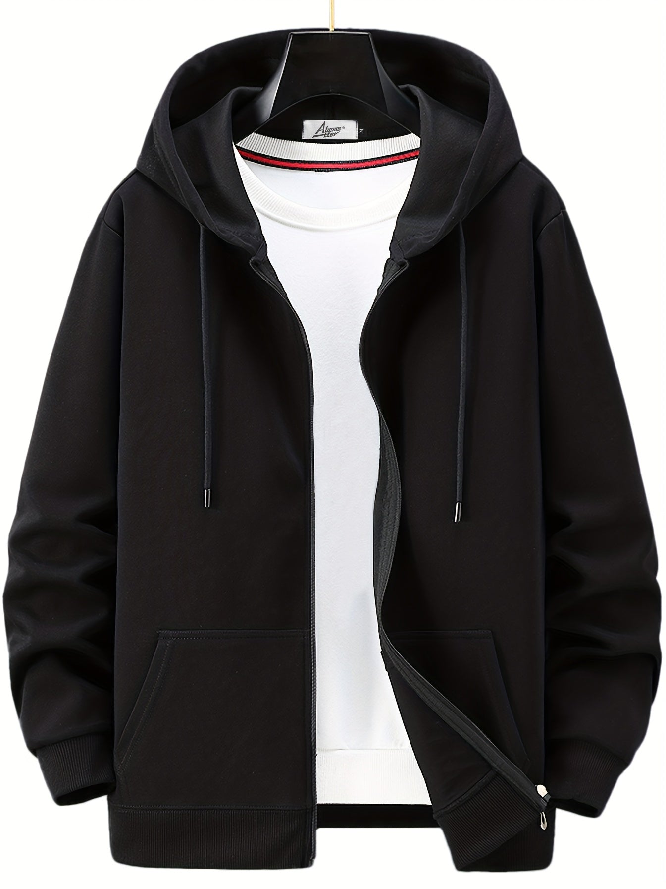 Men's Zip-up Hoodie