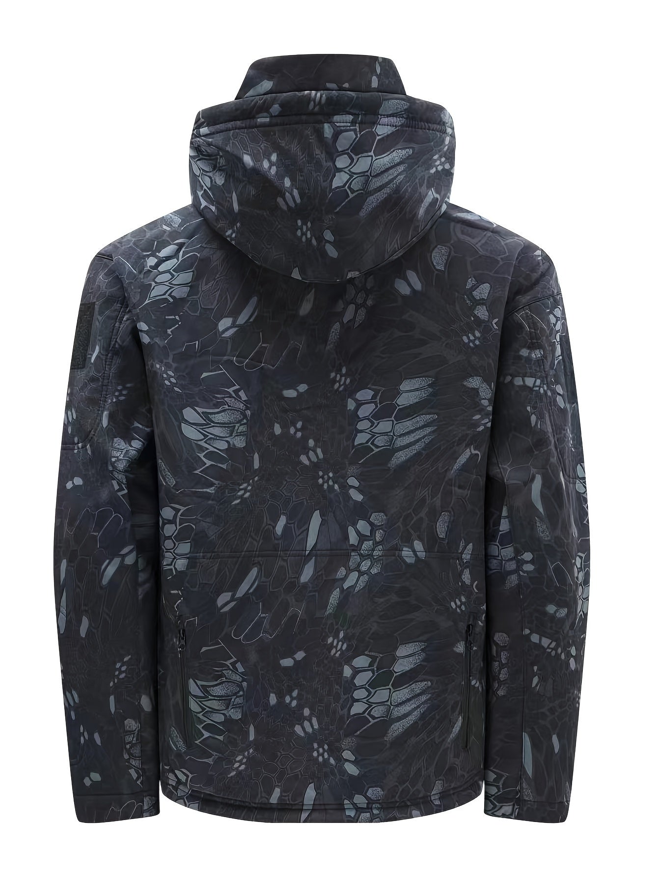 Fleece-Lined Windbreaker for Men