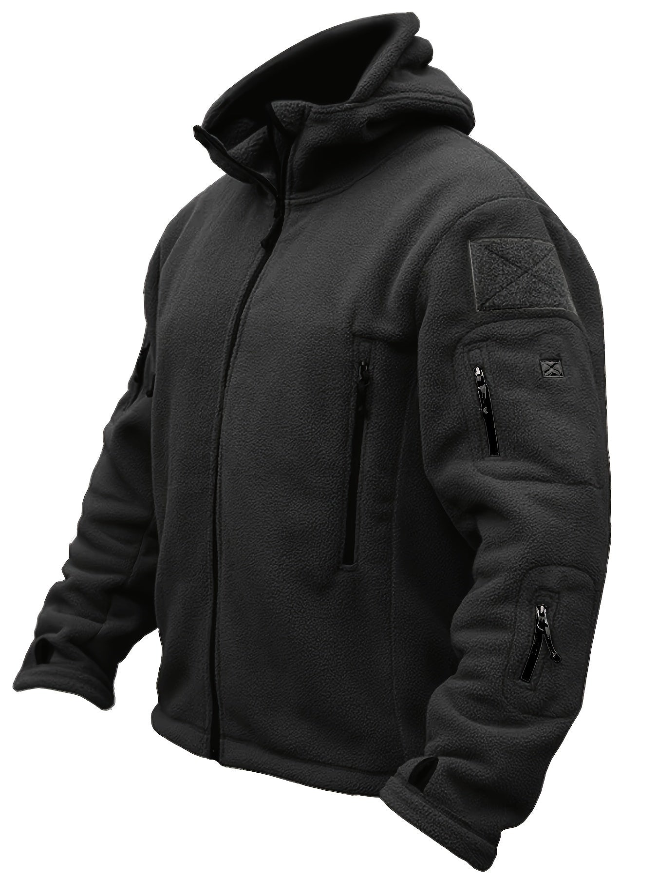 Men's Cozy Fleece Hooded Jacket
