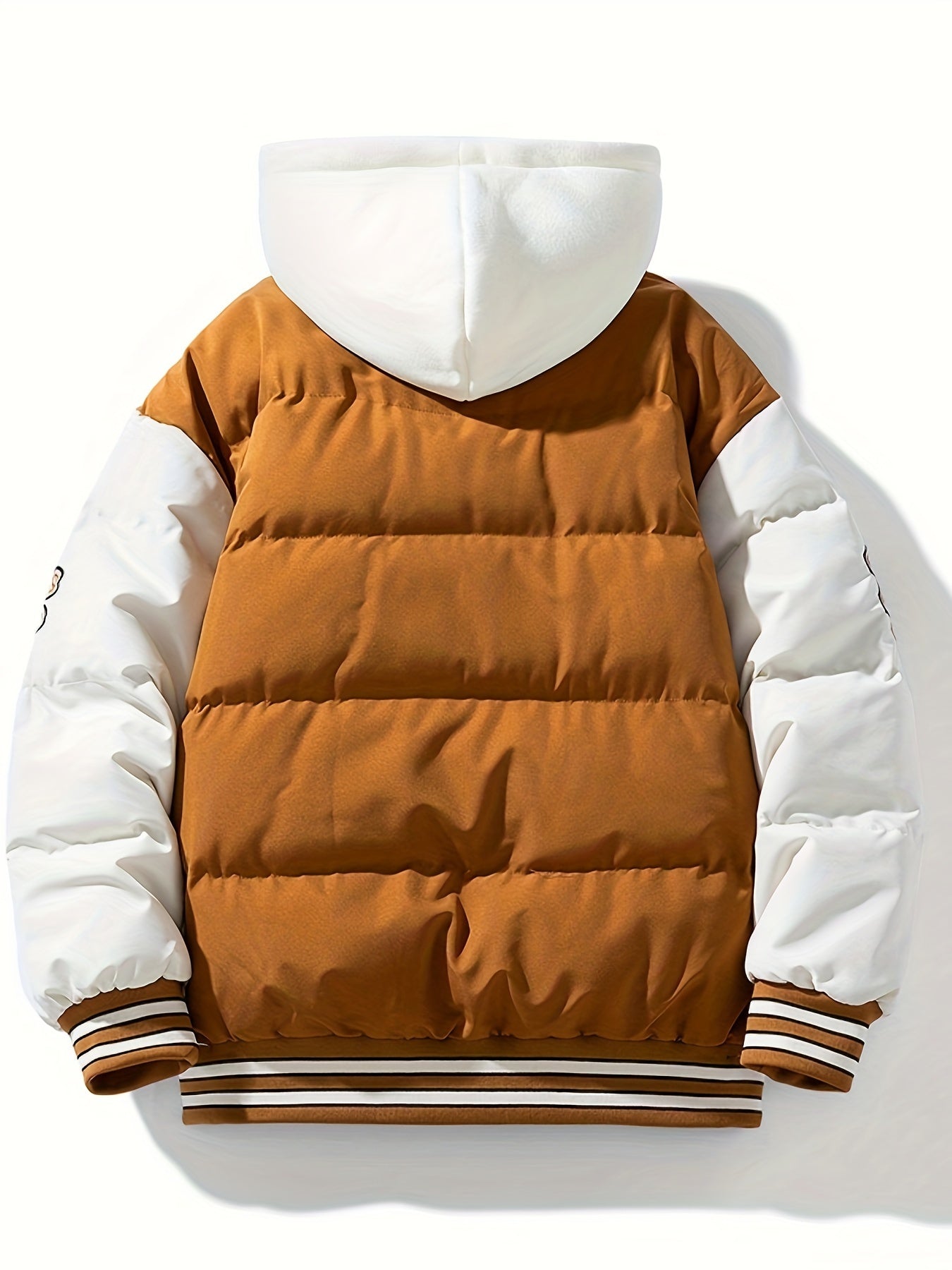 Stylish Hooded Puffer Jacket