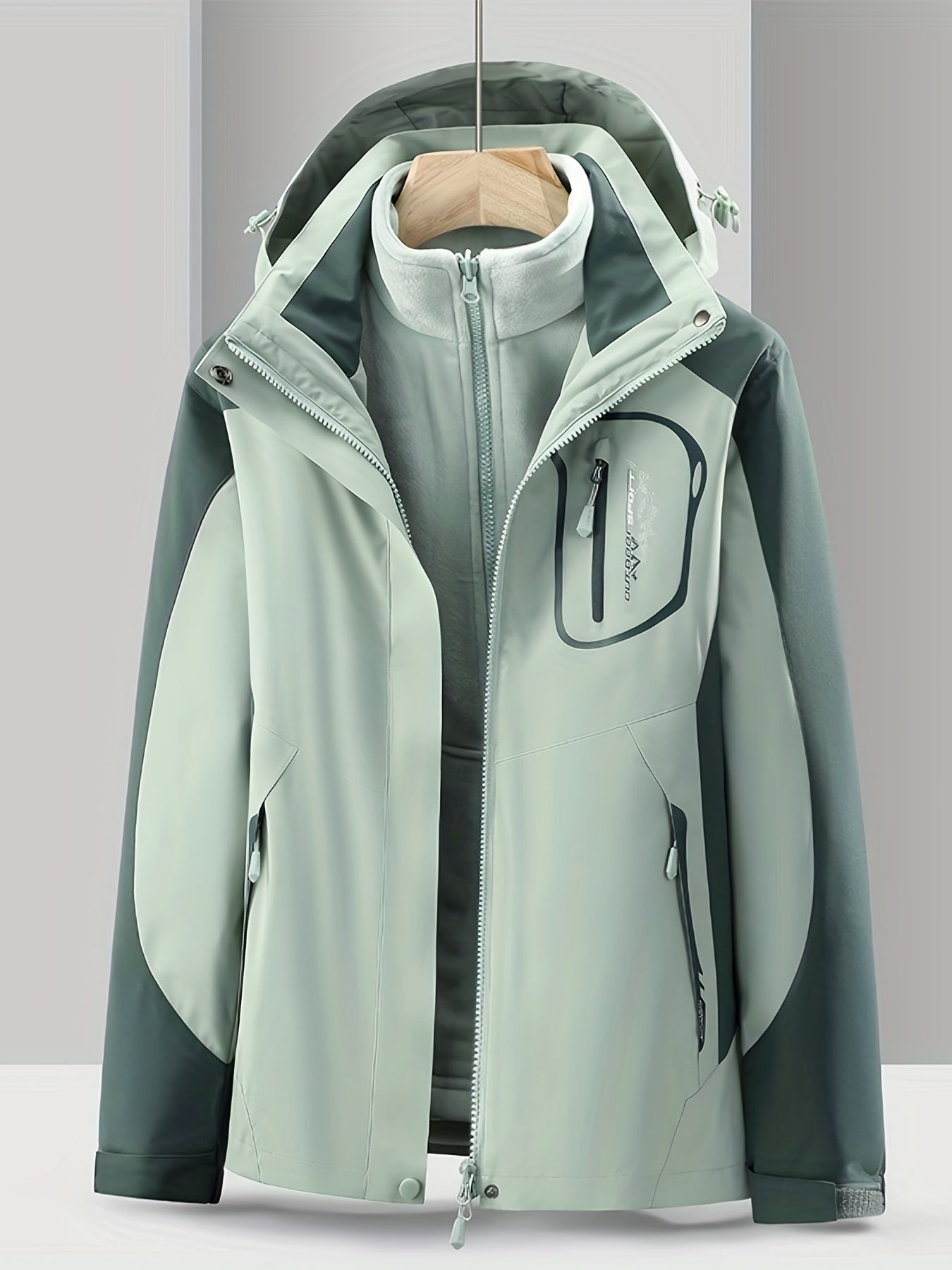 3-in-1 Waterproof Sporty Jacket