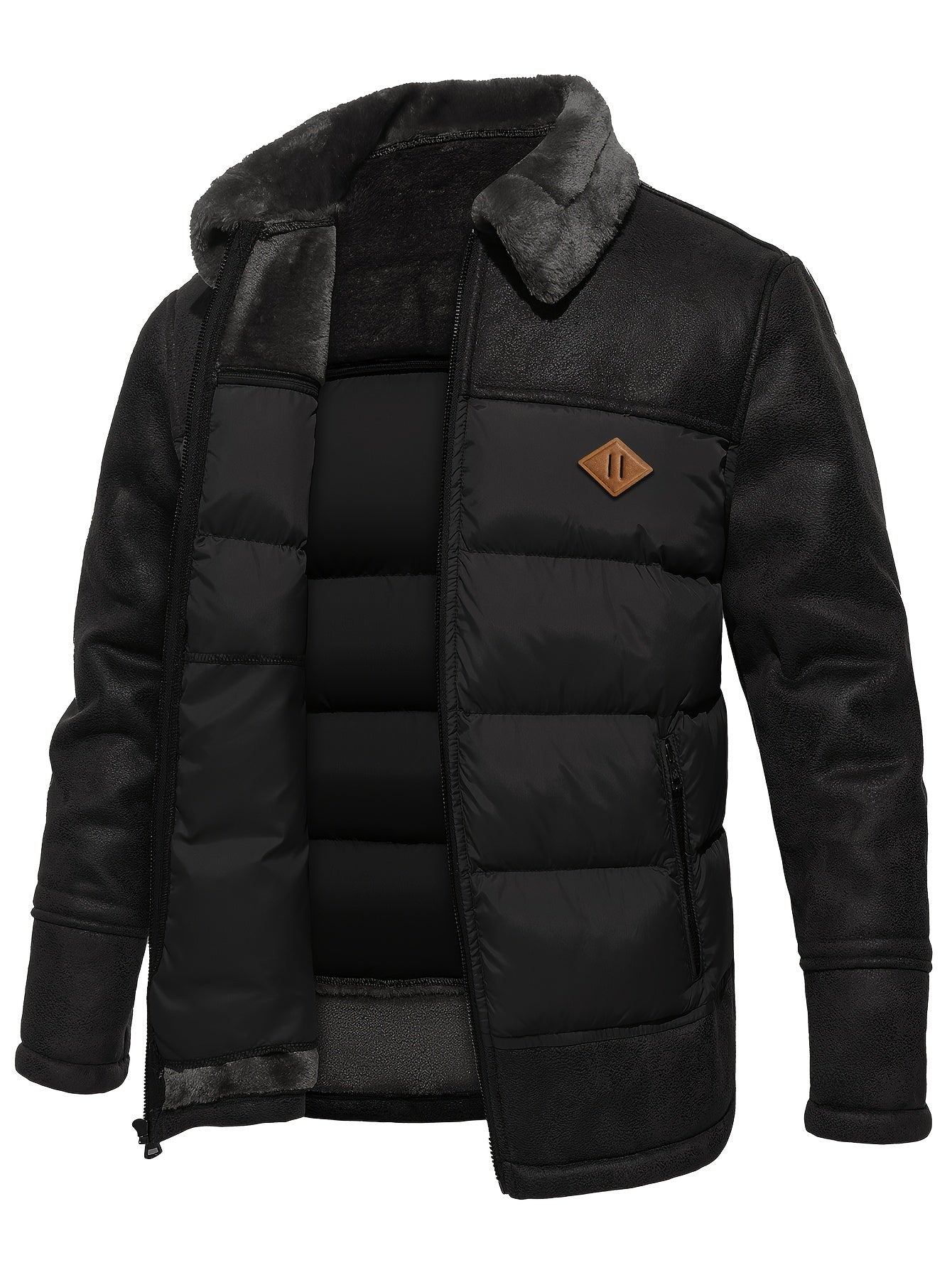 Winter Warm Fleece Jacket for Men