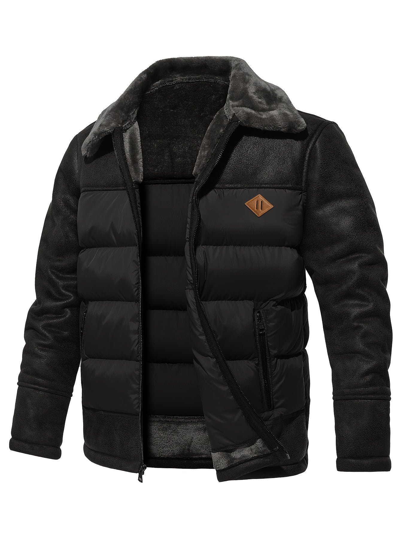 Winter Warm Fleece Jacket for Men