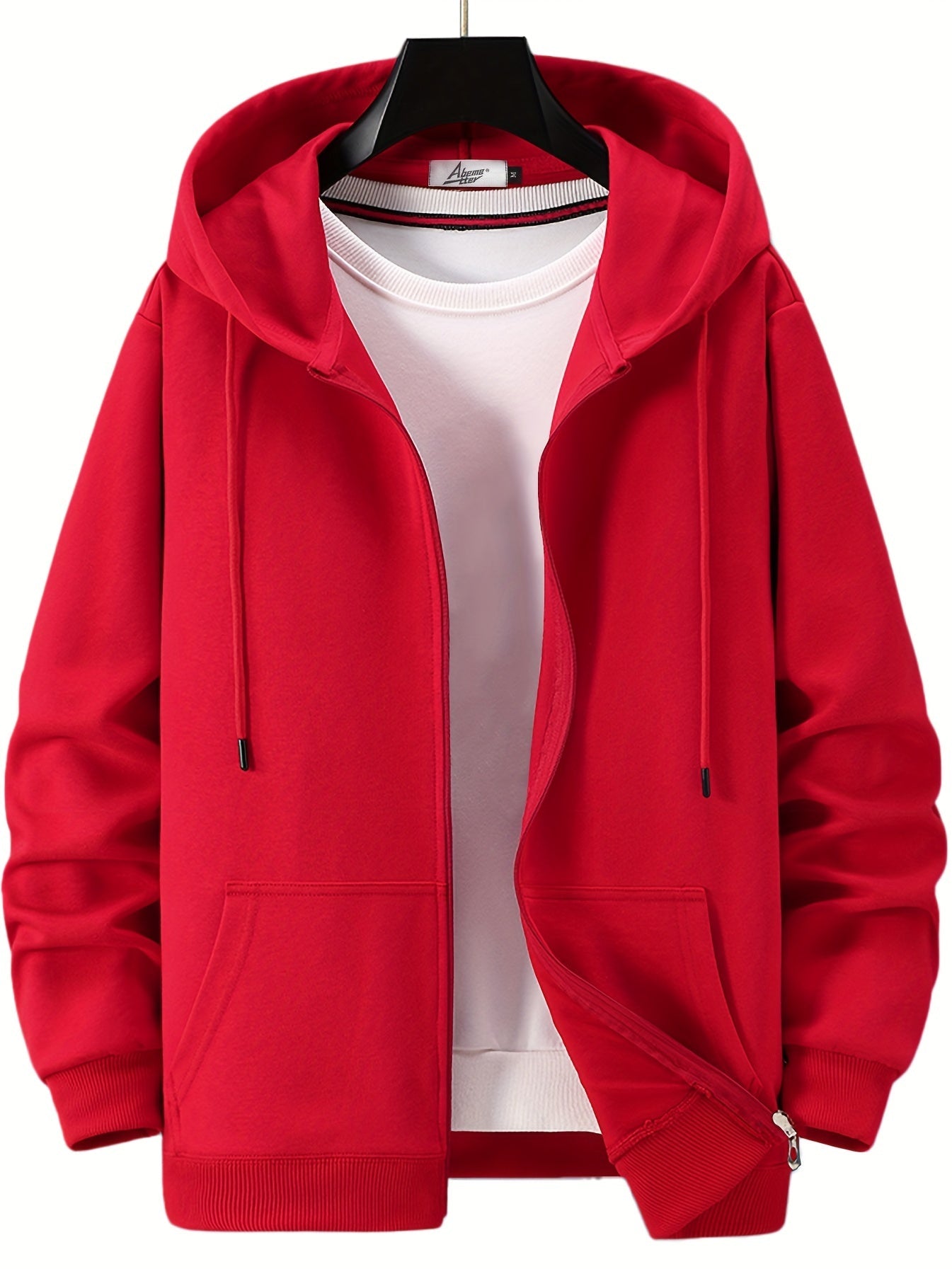 Men's Zip-up Hoodie