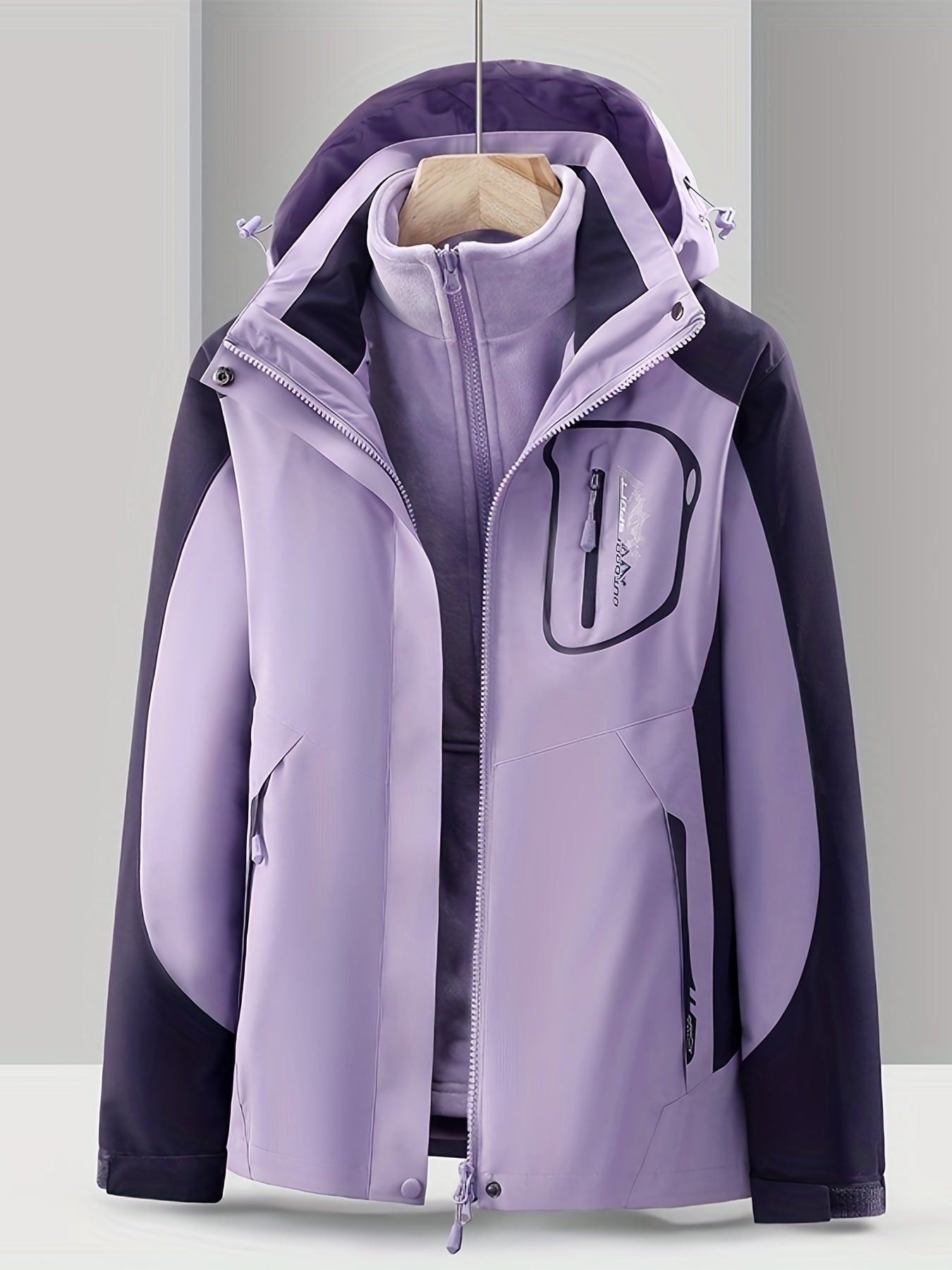 3-in-1 Waterproof Sporty Jacket