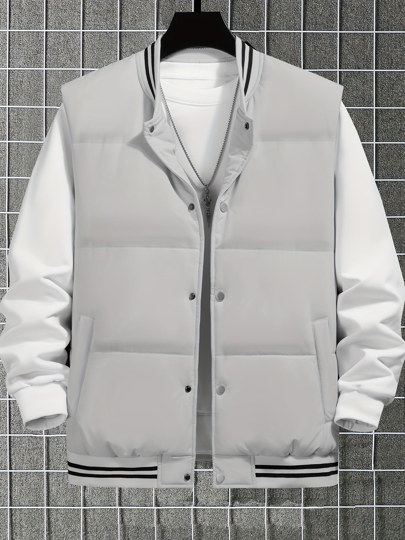Autumn & Winter Button-Up Vest