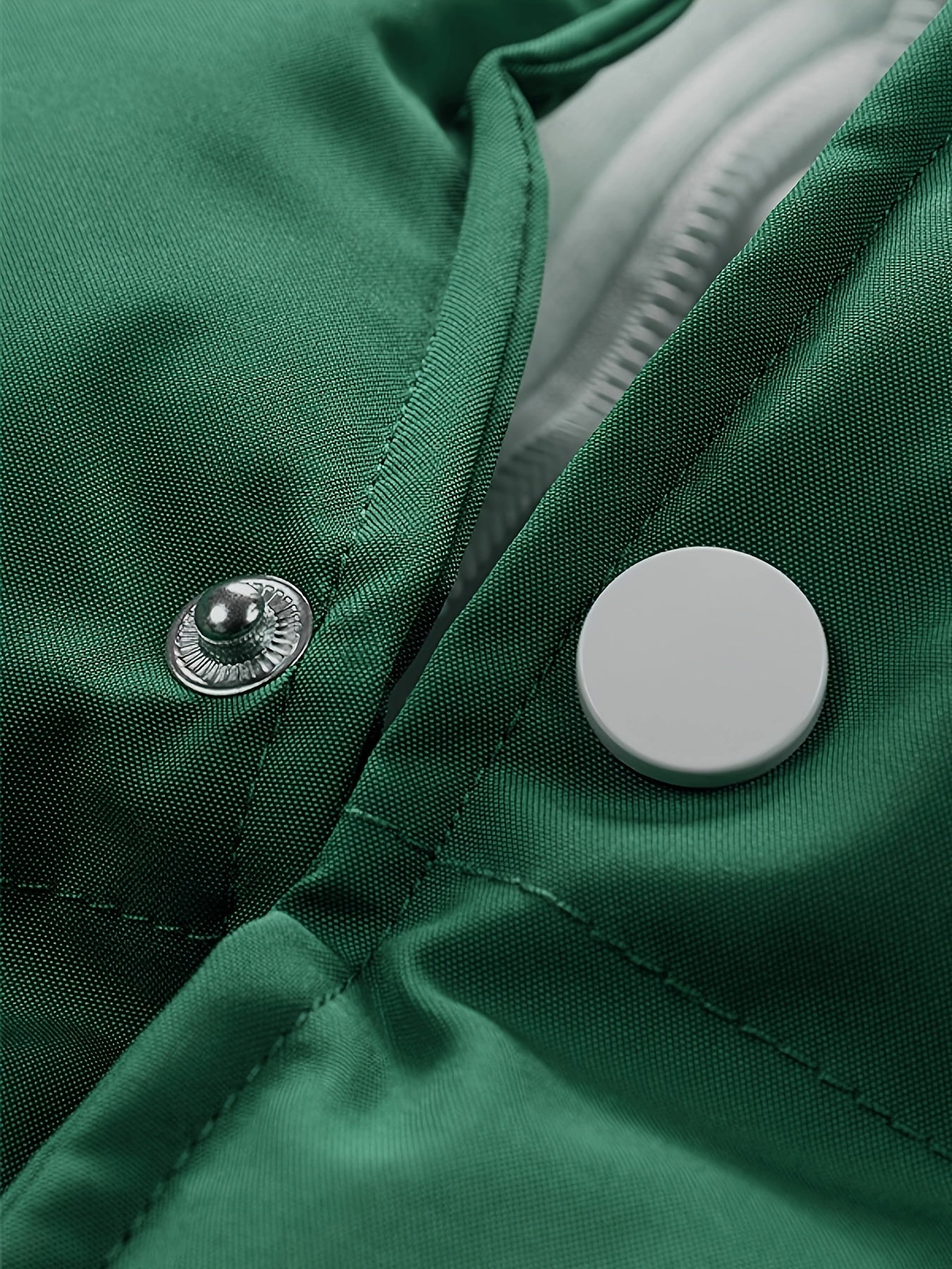 Stylish Hooded Puffer Jacket