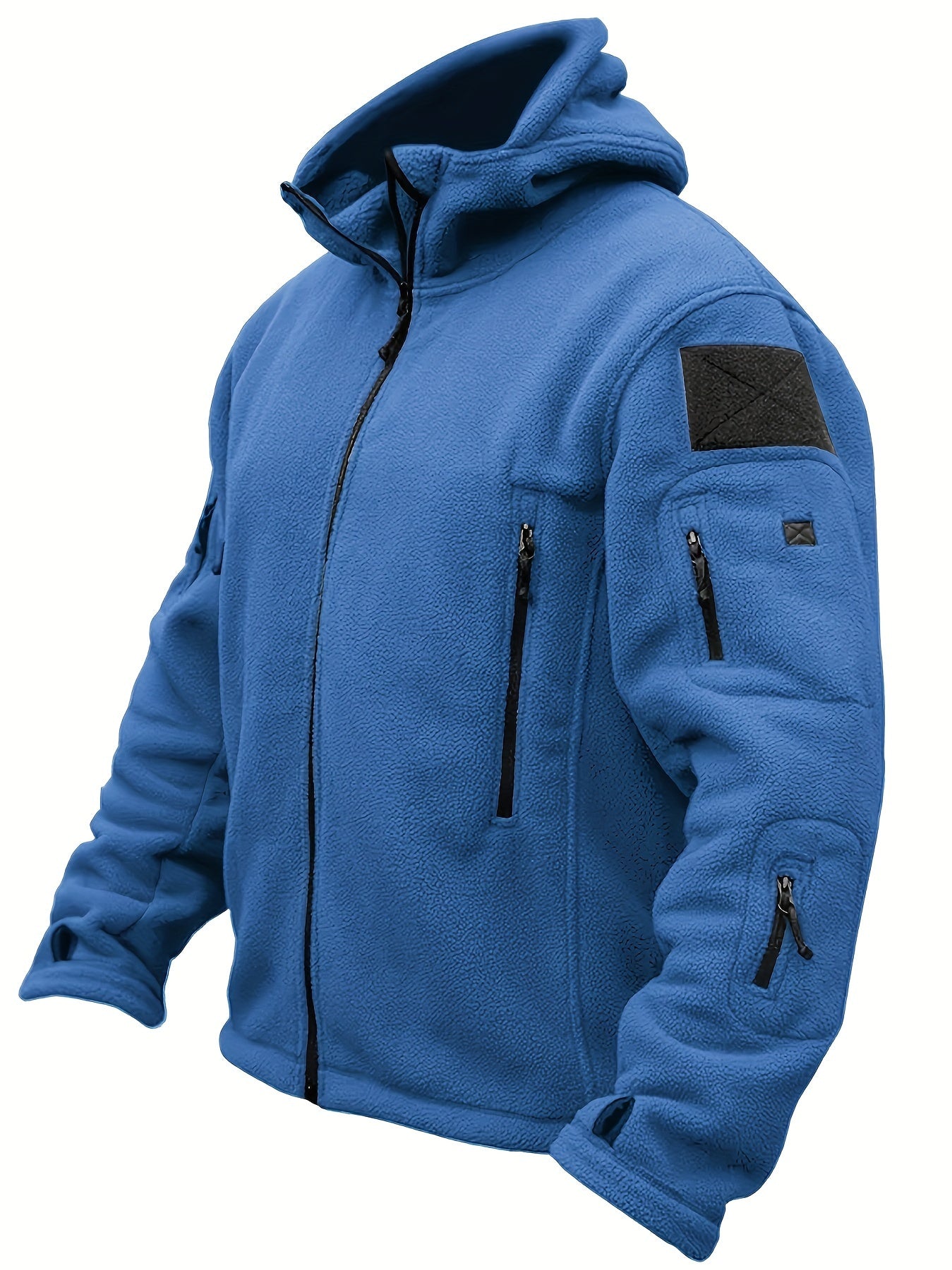 Men's Cozy Fleece Hooded Jacket