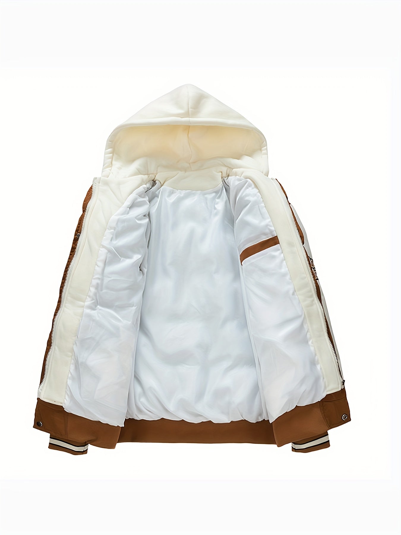 Stylish Hooded Puffer Jacket