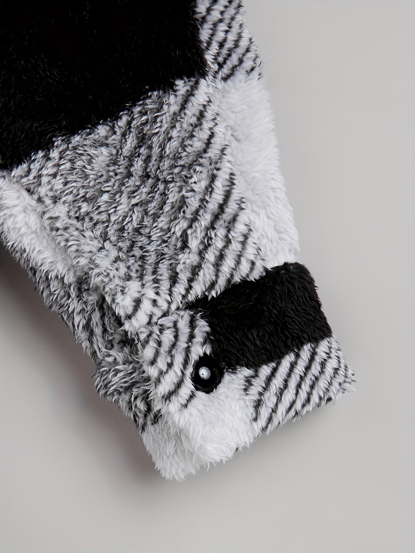 Checkered Fleece Jacket for Men
