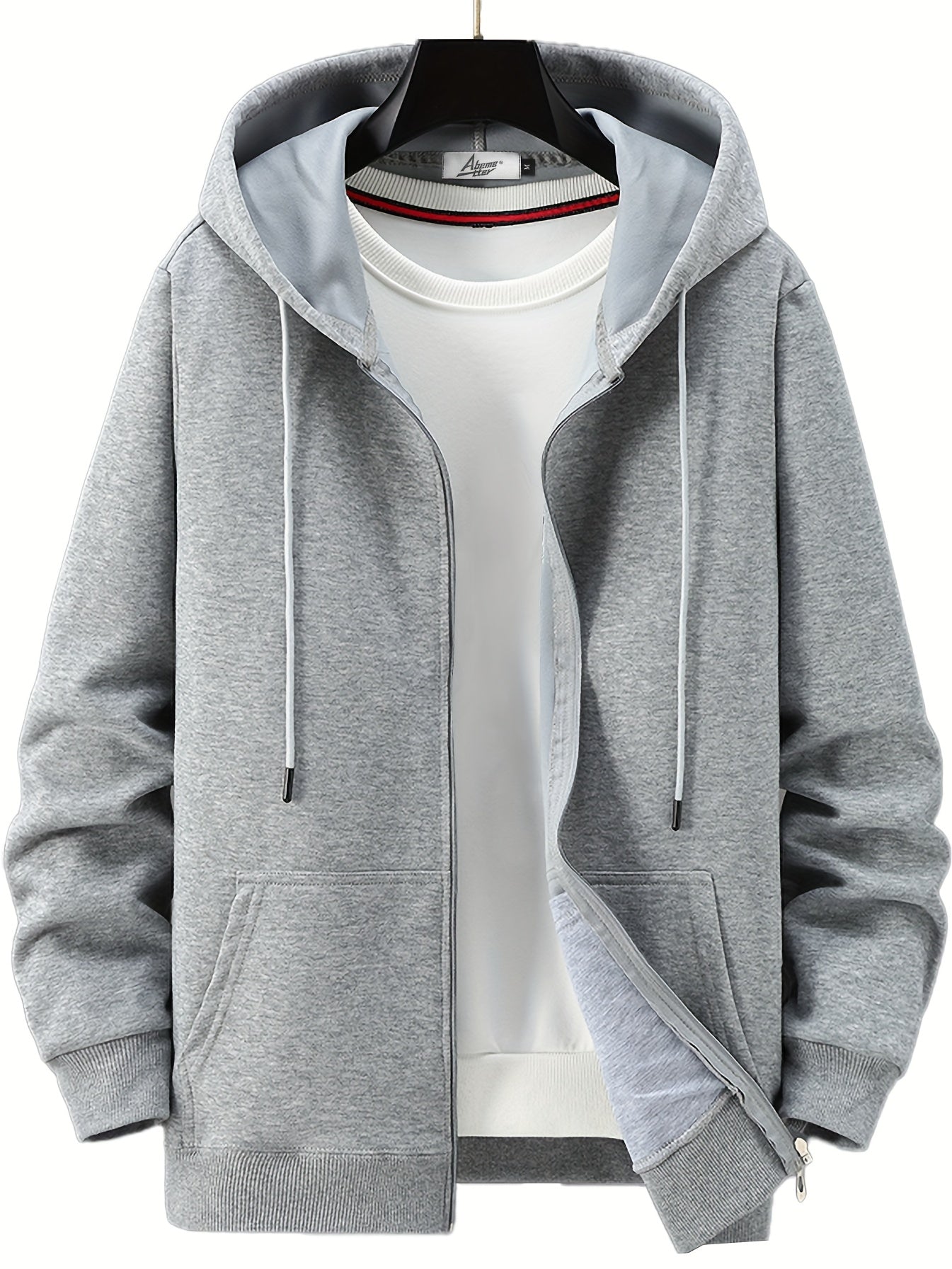 Men's Zip-up Hoodie